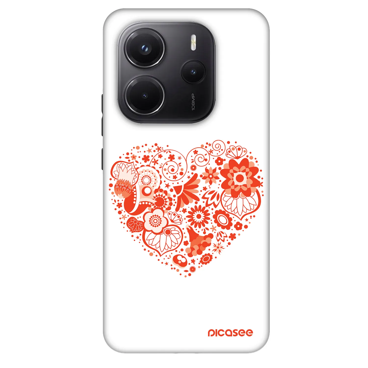 Picasee Fashion Case για Xiaomi Redmi Note 14 5G - Big heart