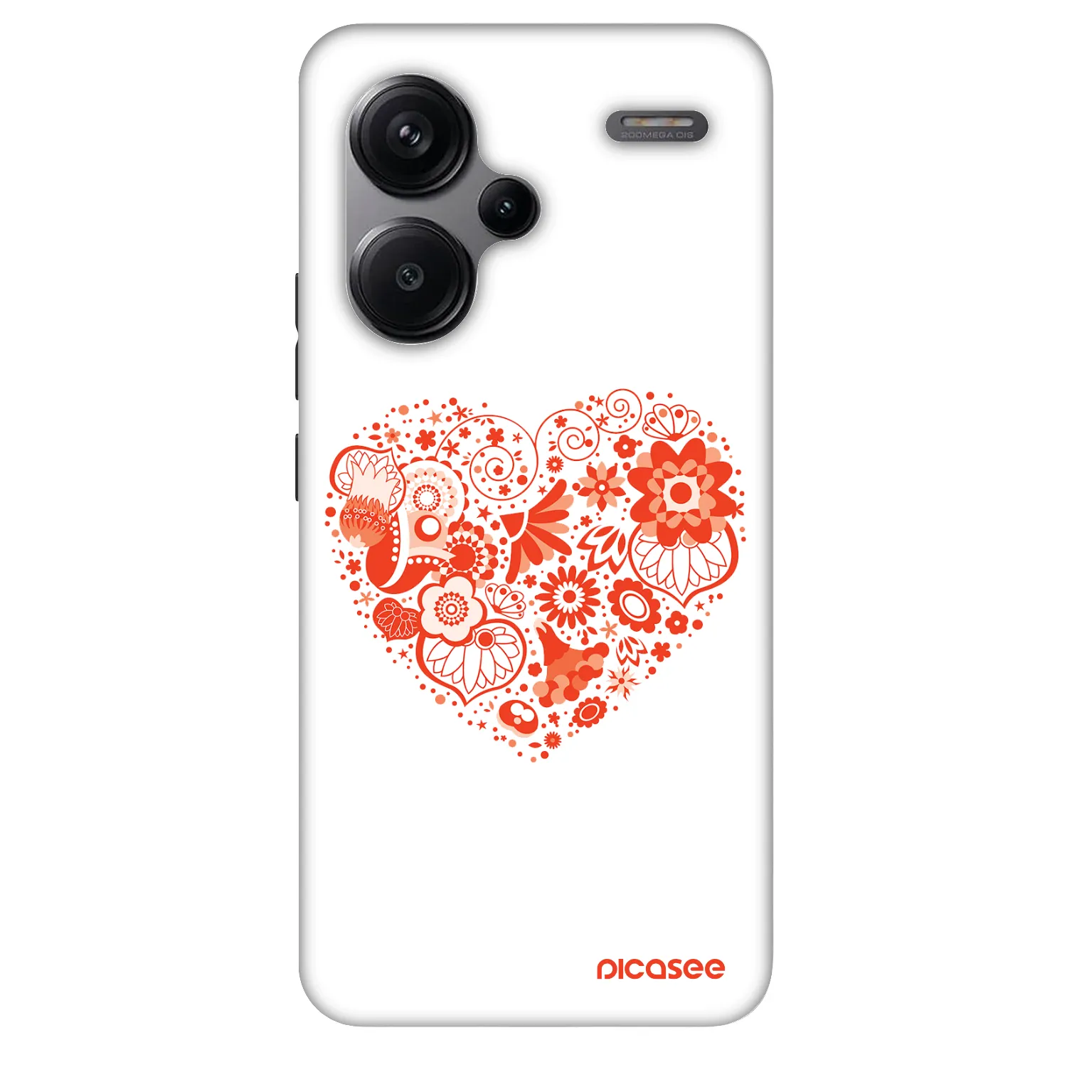 Picasee Fashion Case για Xiaomi Redmi Note 13 Pro+ 5G - Big heart