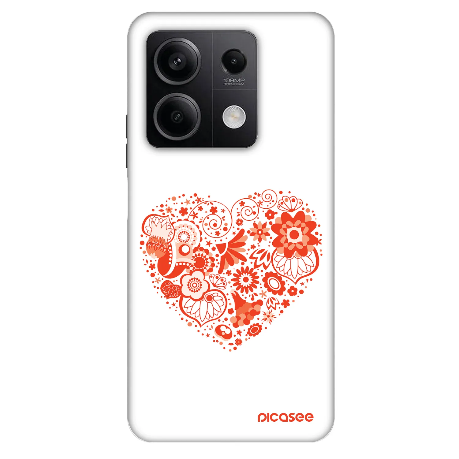 Picasee Fashion Case για Xiaomi Redmi Note 13 5G - Big heart