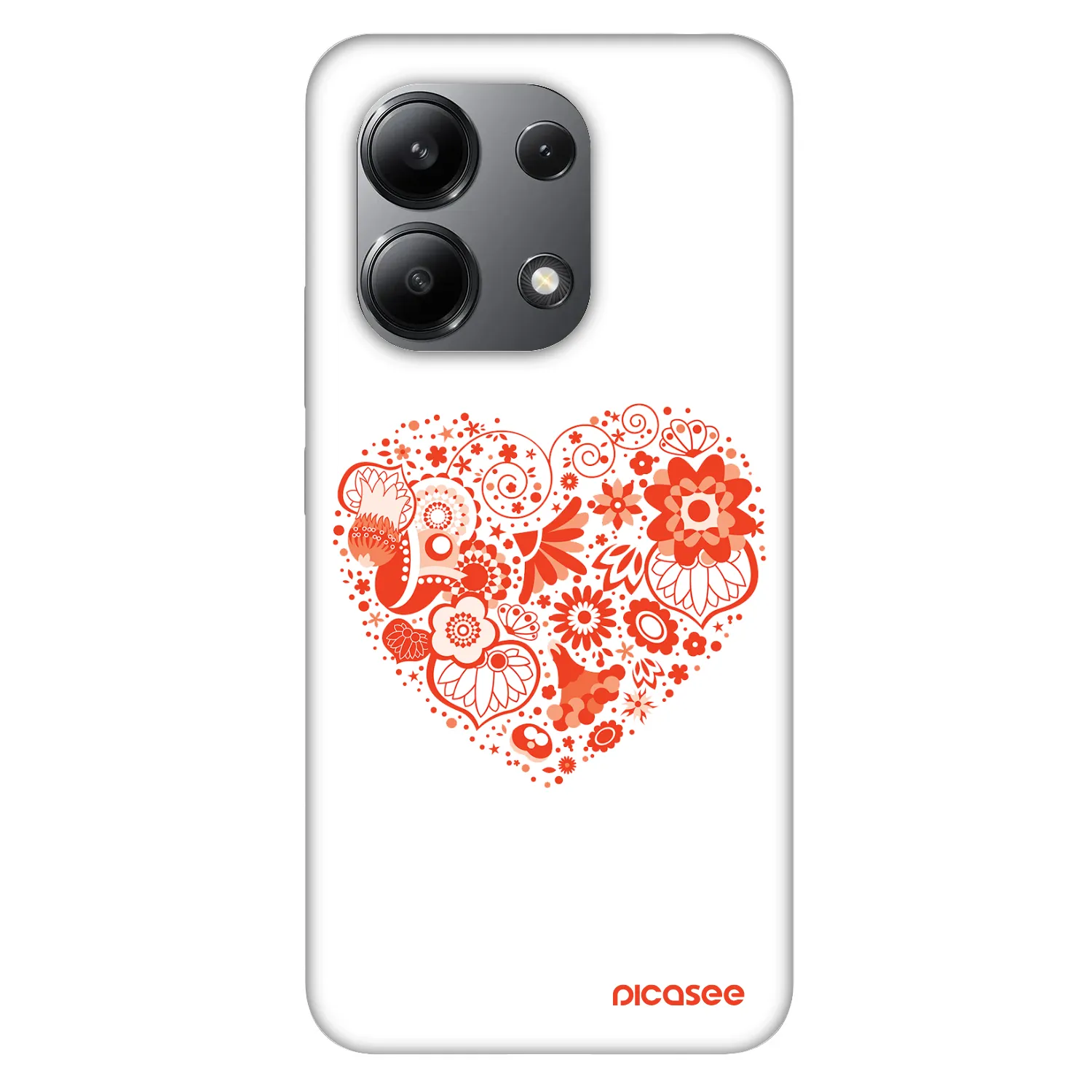 Picasee Fashion Case για Xiaomi Redmi Note 13 4G - Big heart