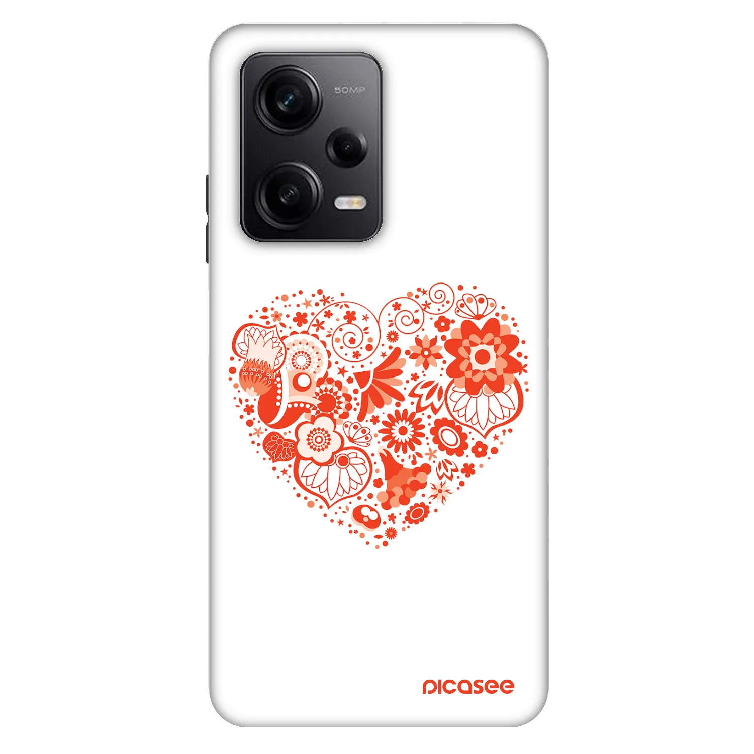 Picasee Fashion Case για Xiaomi Redmi Note 12 Pro+ 5G - Big heart