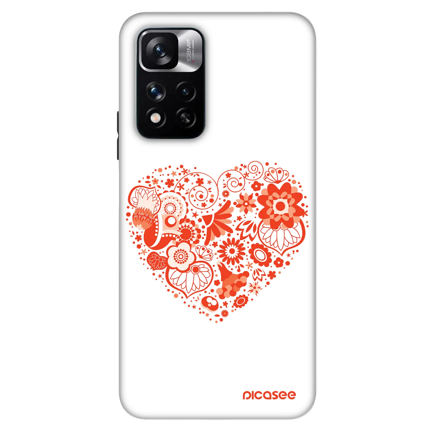 Picasee Fashion Case για Xiaomi Redmi Note 11 Pro - Big heart