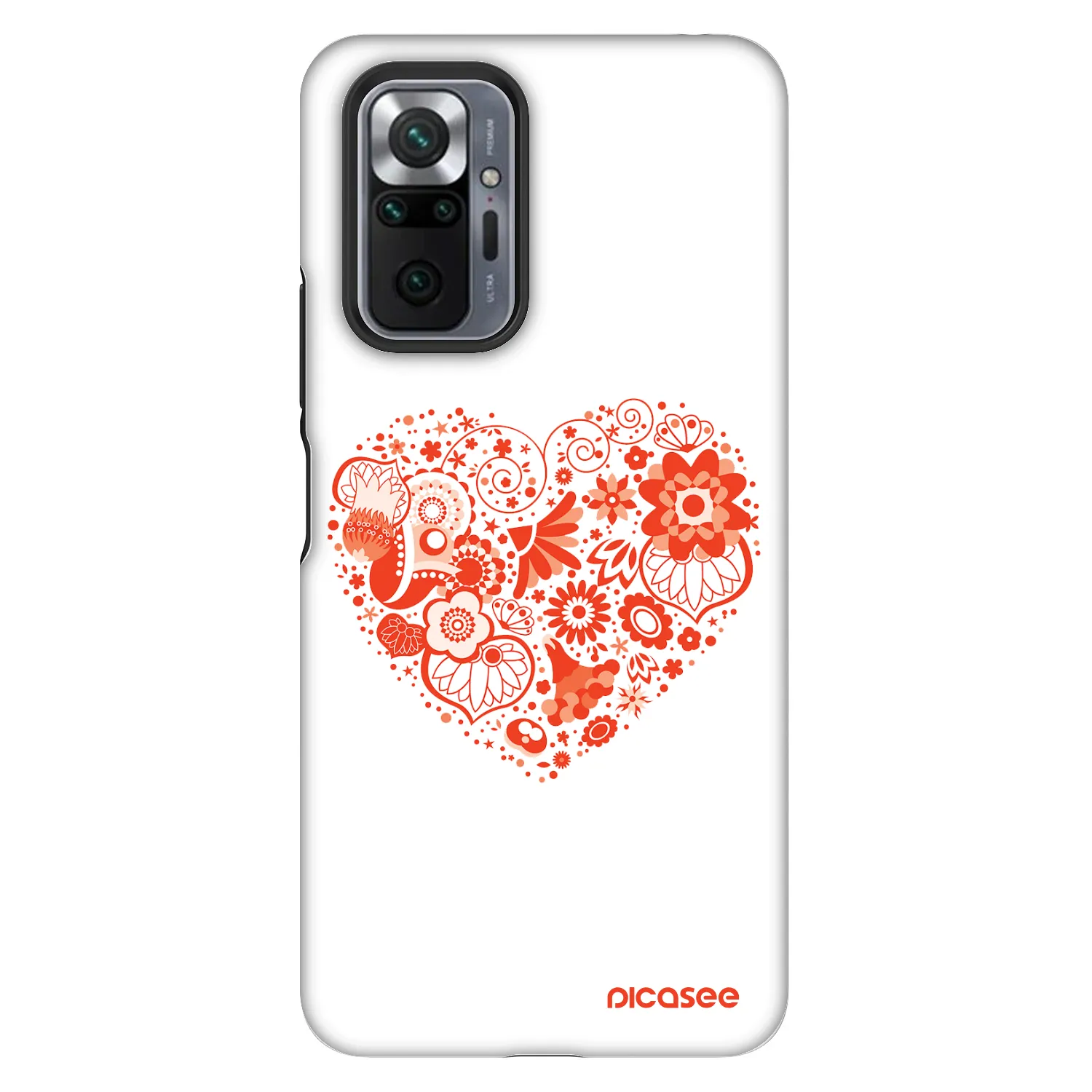 Picasee Fashion Case για Xiaomi Redmi Note 10 Pro - Big heart