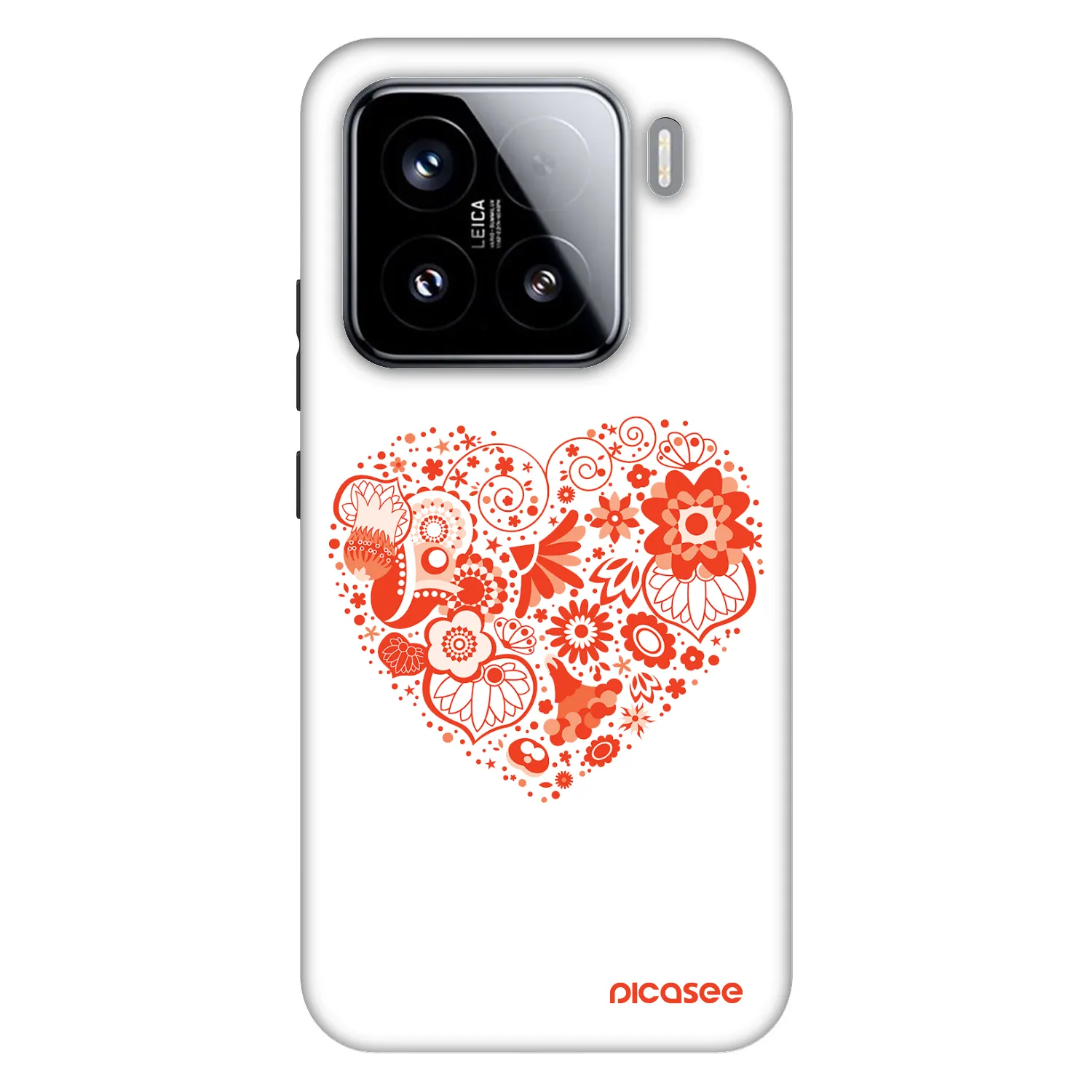 Picasee Fashion Case για Xiaomi 15 - Big heart