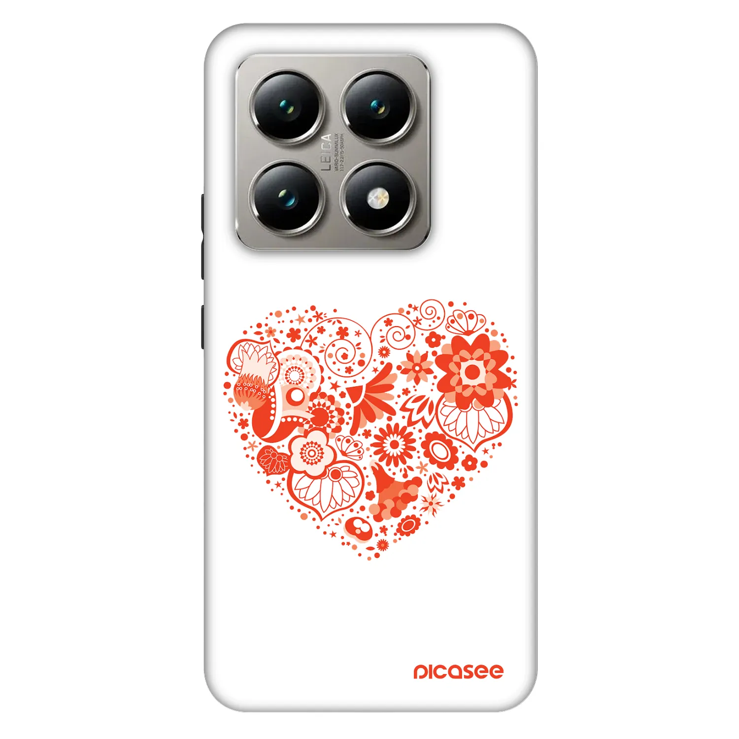 Picasee Fashion Case για Xiaomi 14T Pro - Big heart