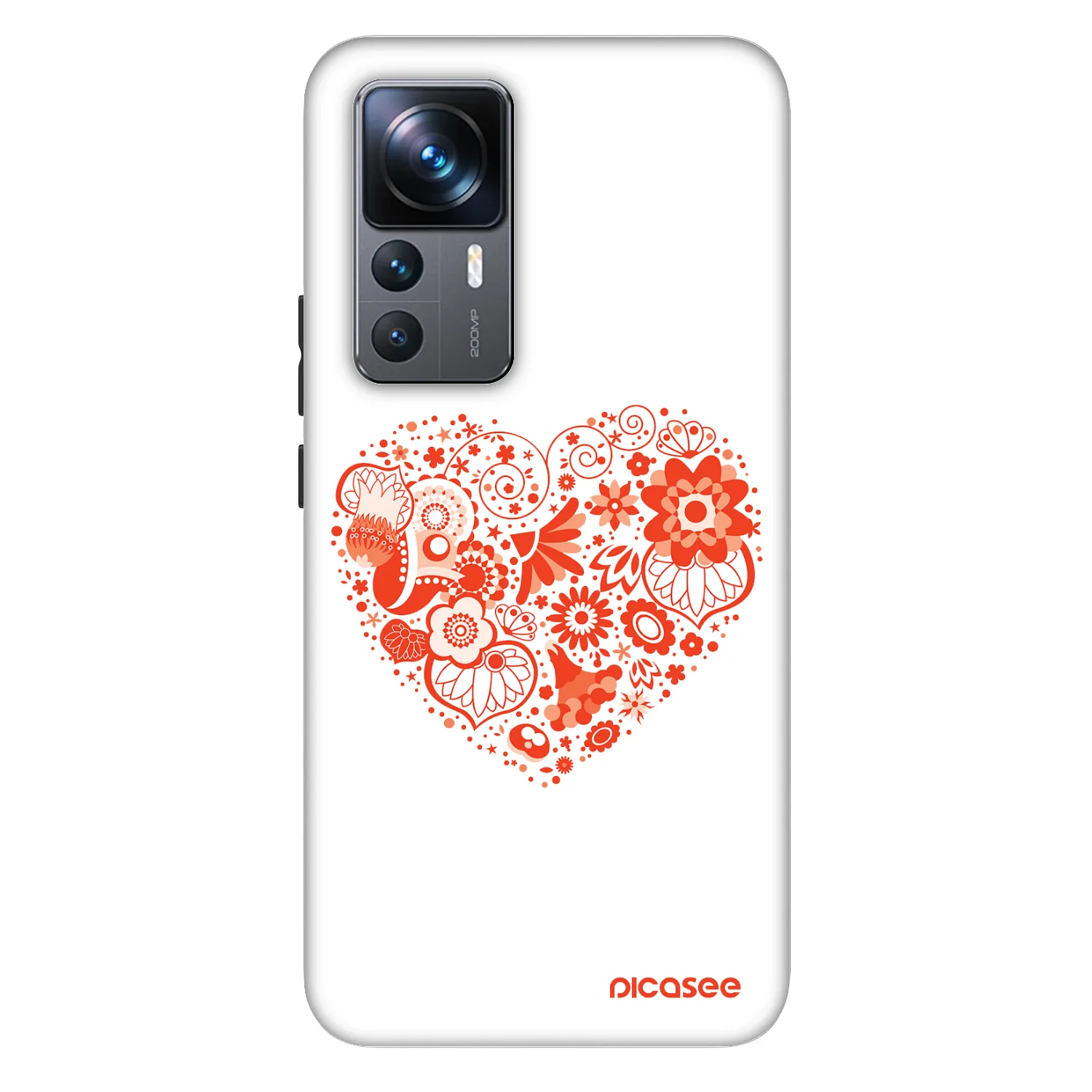 Picasee Fashion Case για Xiaomi 12T Pro - Big heart
