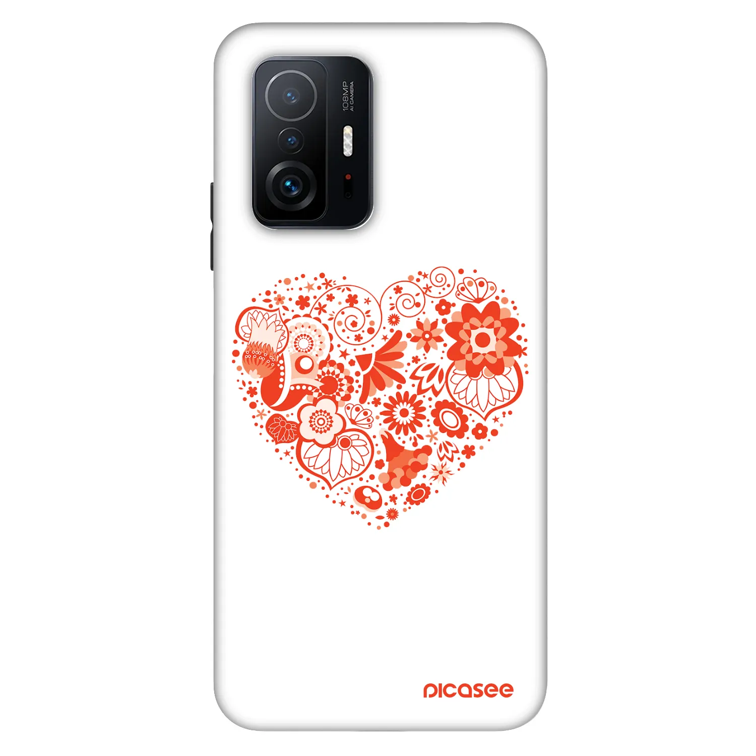 Picasee Fashion Case για Xiaomi 11T Pro - Big heart