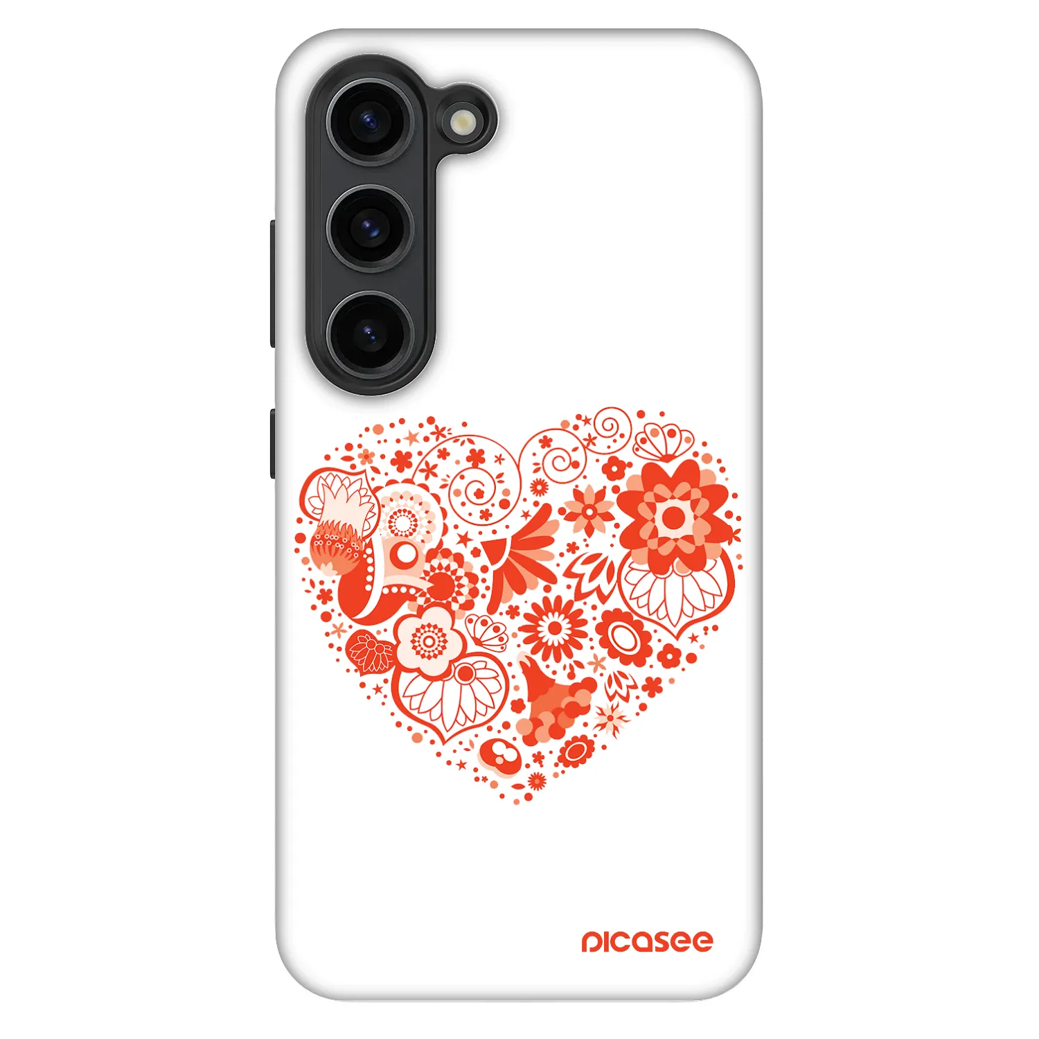 Picasee Fashion Case για Samsung Galaxy S23 5G - Big heart