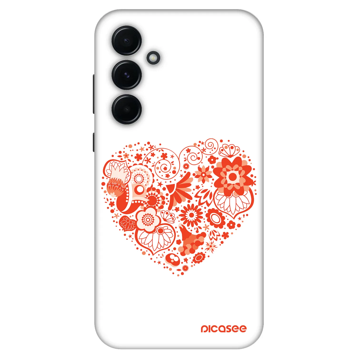 Picasee Fashion Case για Samsung Galaxy A55 5G A556B - Big heart