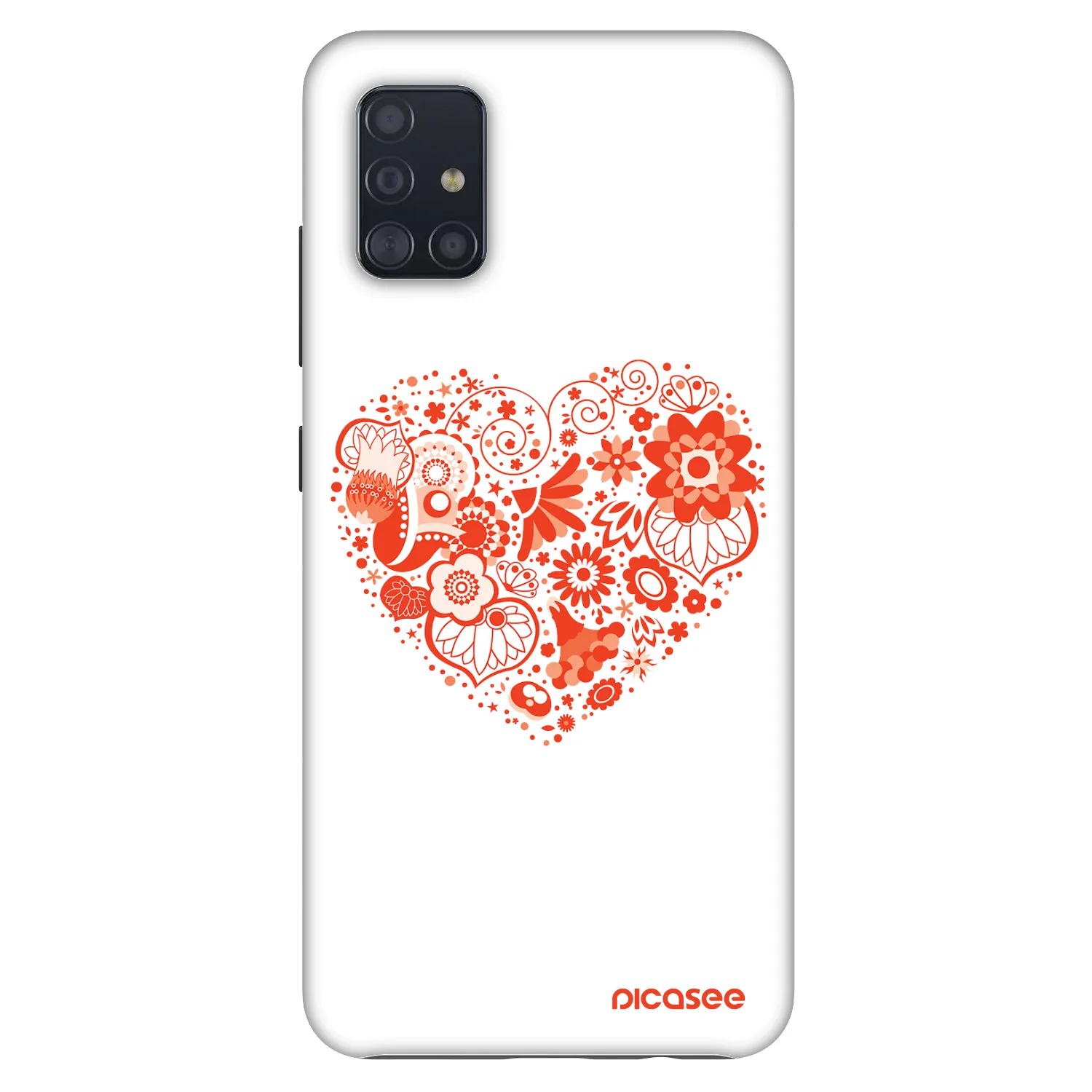 Picasee Fashion Case για Samsung Galaxy A51 A515F - Big heart