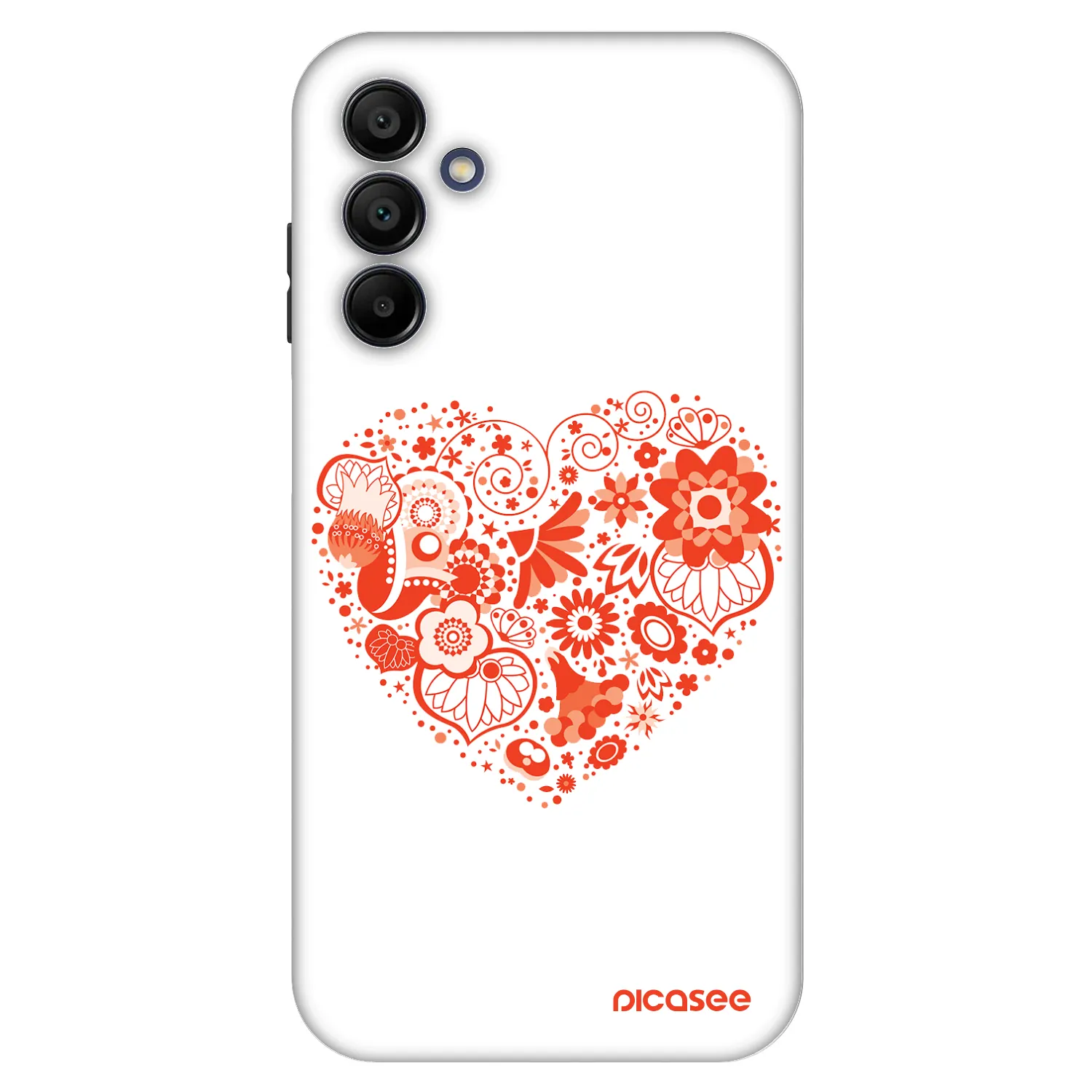 Picasee Fashion Case για Samsung Galaxy A15 A156B 5G - Big heart