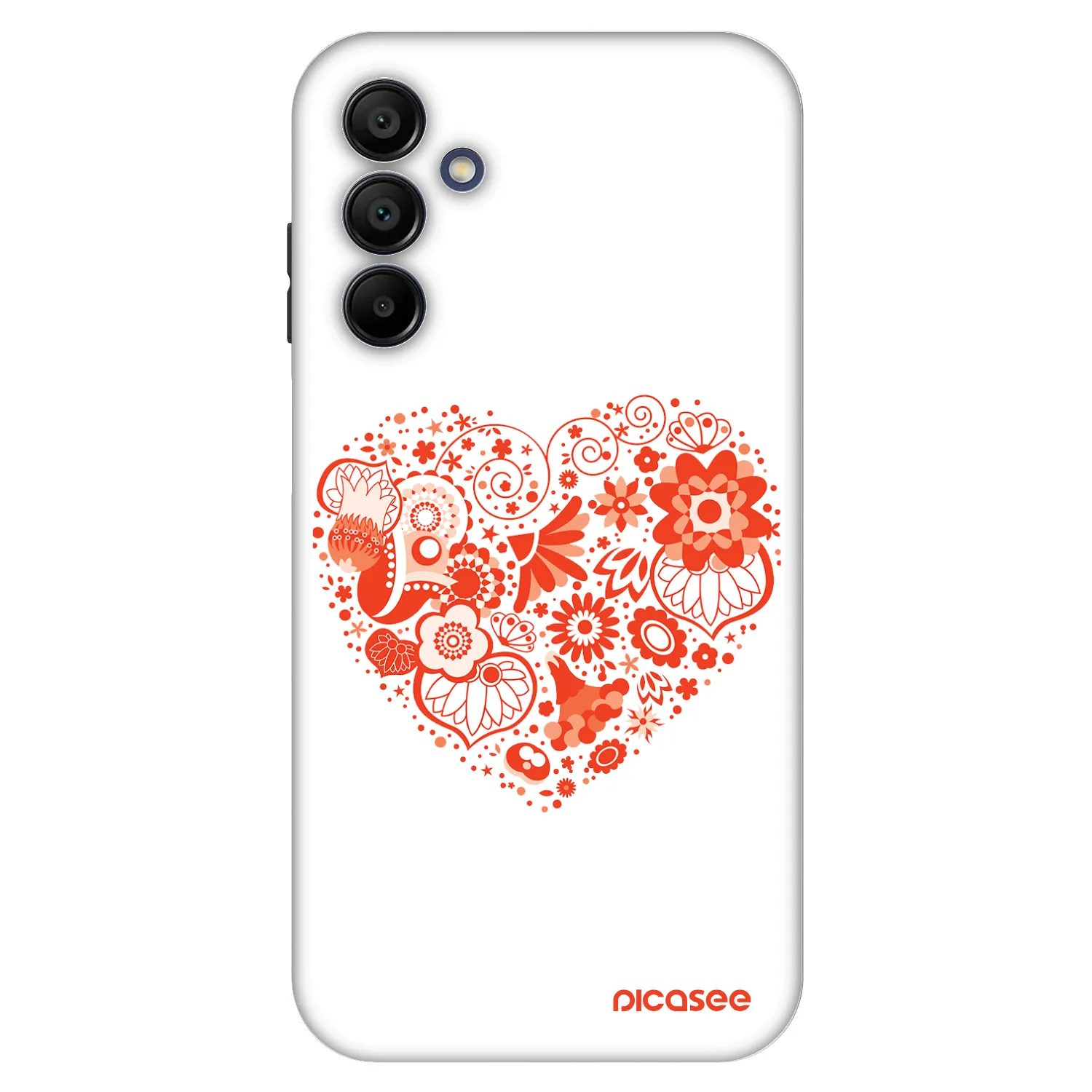 Picasee Fashion Case για Samsung Galaxy A15 A155F 4G - Big heart