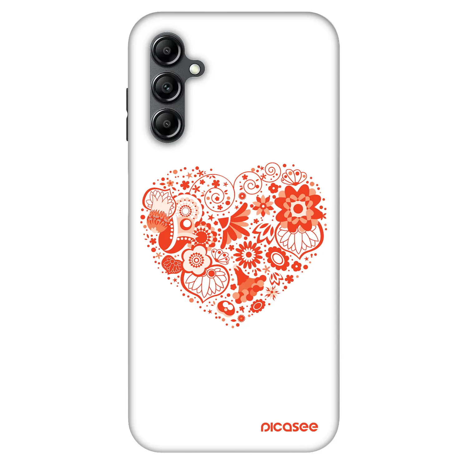 Picasee Fashion Case για Samsung Galaxy A14 5G A146P - Big heart