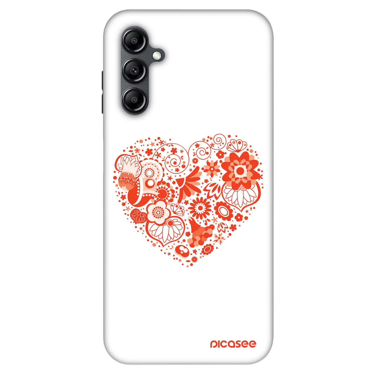 Picasee Fashion Case για Samsung Galaxy A14 4G A145R - Big heart