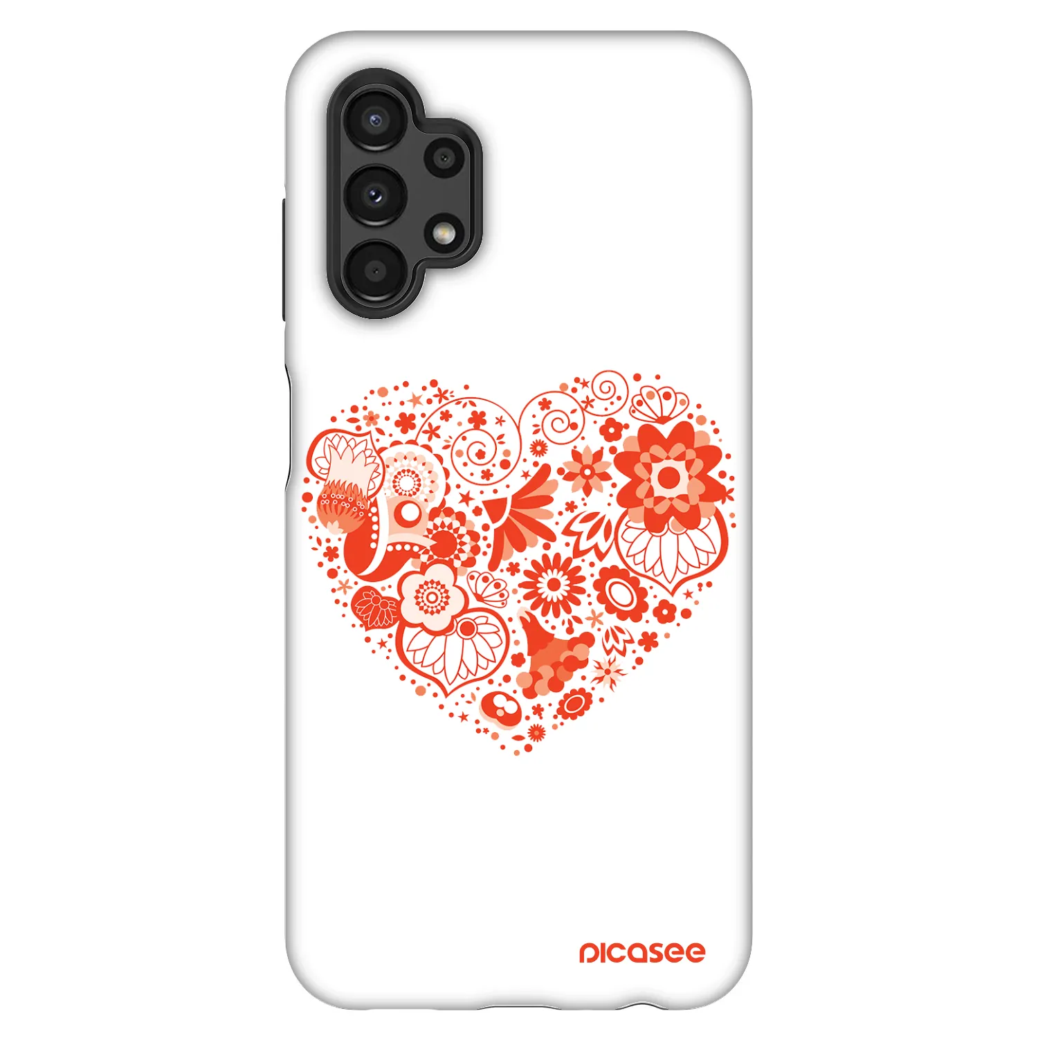 Picasee Fashion Case για Samsung Galaxy A13 4G A135 - Big heart