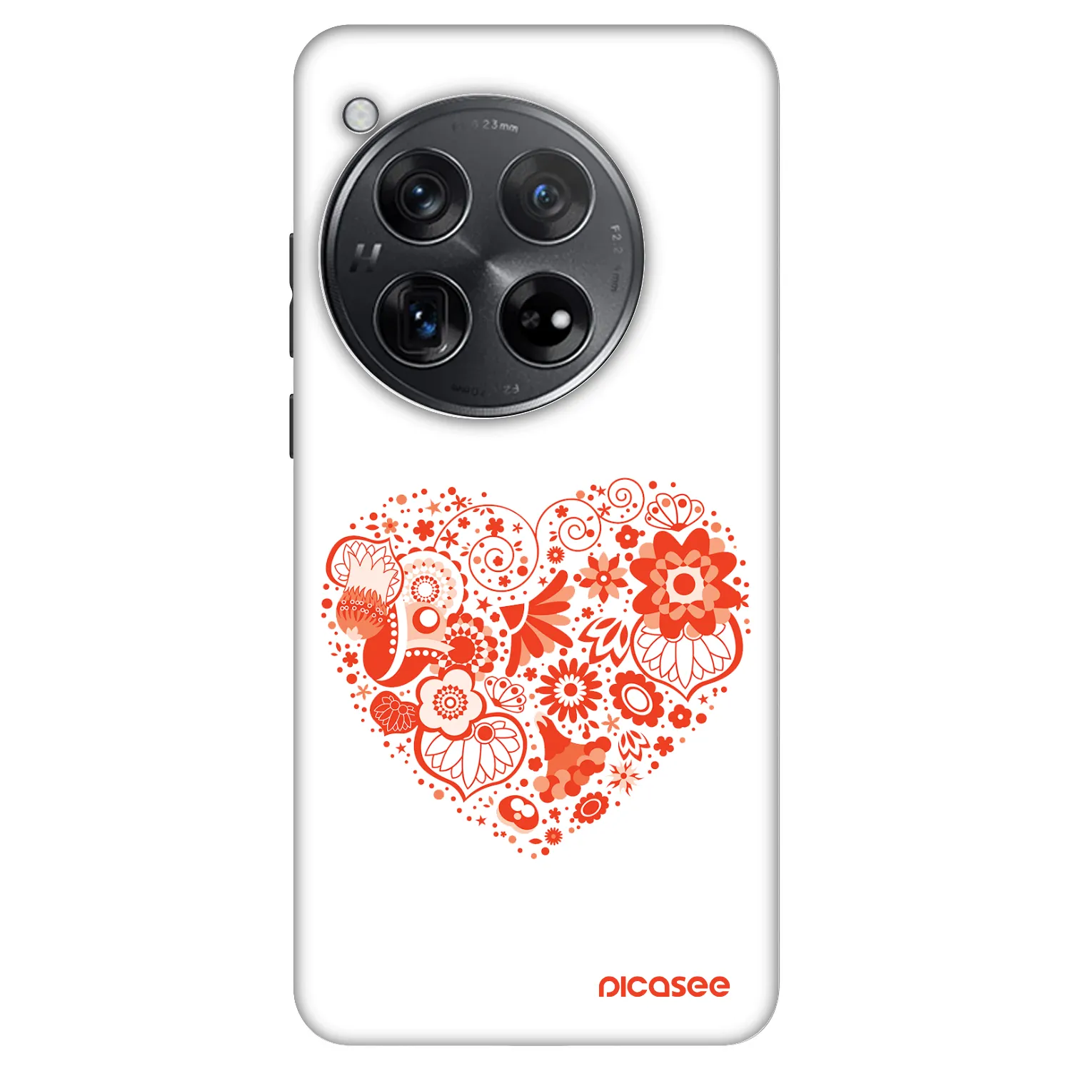 Picasee Fashion Case για OnePlus 12 5G - Big heart