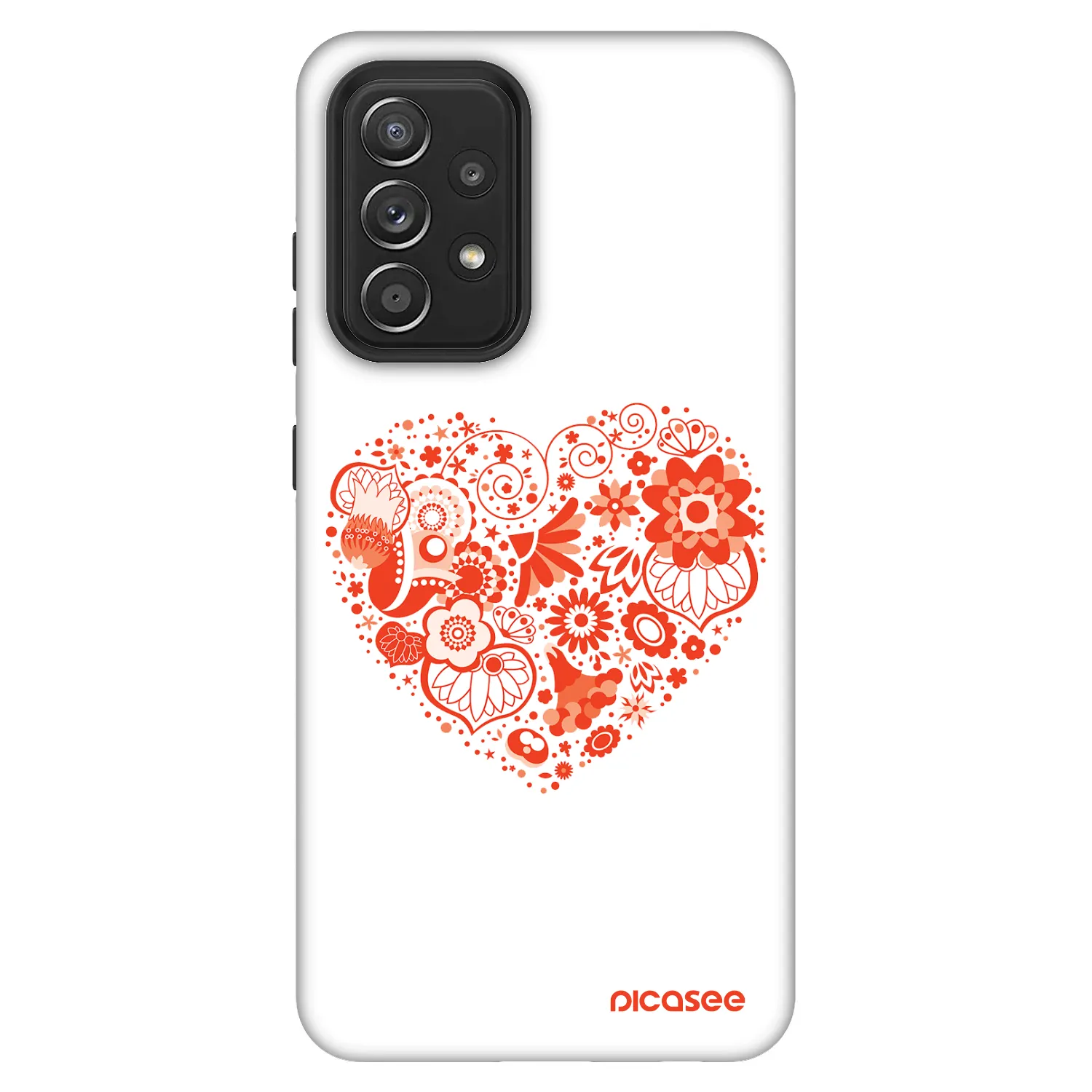 Picasee Fashion Case για Samsung Galaxy A52 5G A525F - Big heart