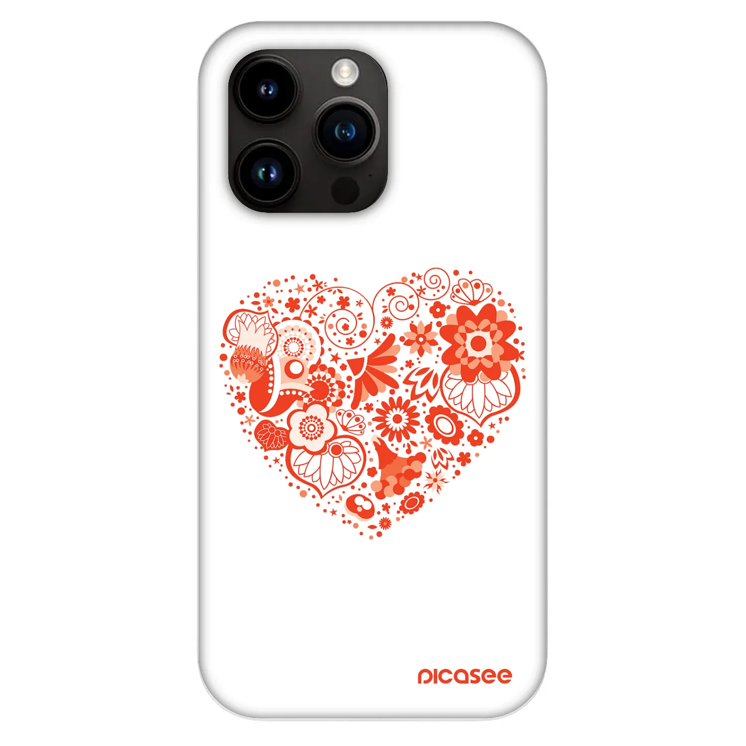 Picasee Fashion Case MagSafe για Apple iPhone 13 Pro - Big heart
