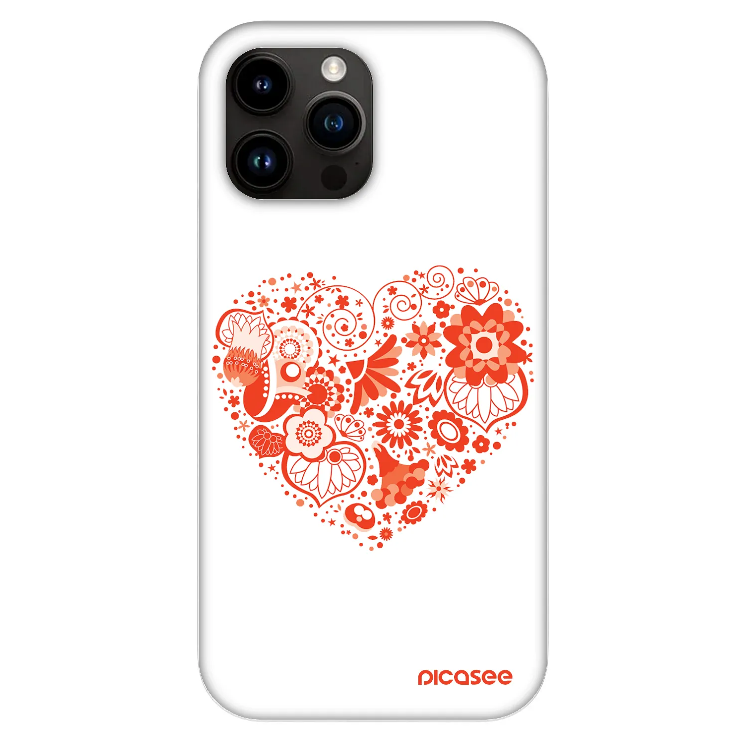 Picasee Fashion Case MagSafe για Apple iPhone 13 Pro Max - Big heart