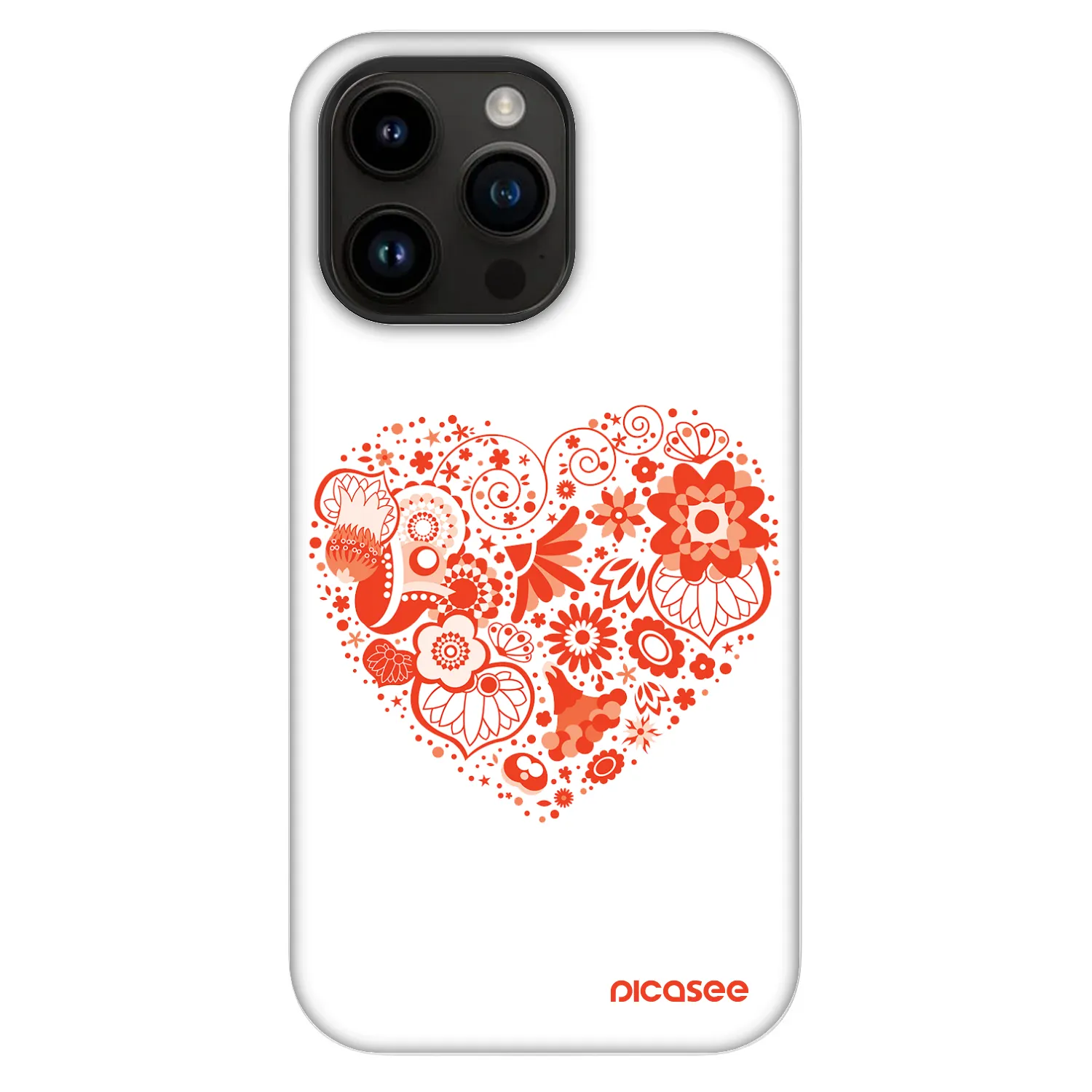 Picasee Fashion Case MagSafe για Apple iPhone 14 Pro Max - Big heart