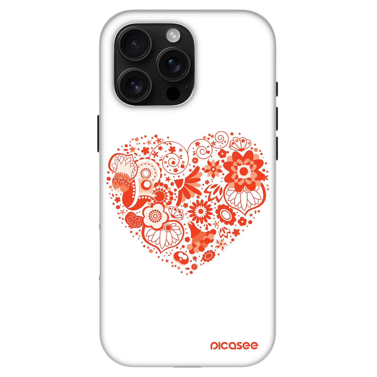 Picasee Fashion Case MagSafe για Apple iPhone 16 Pro Max - Big heart