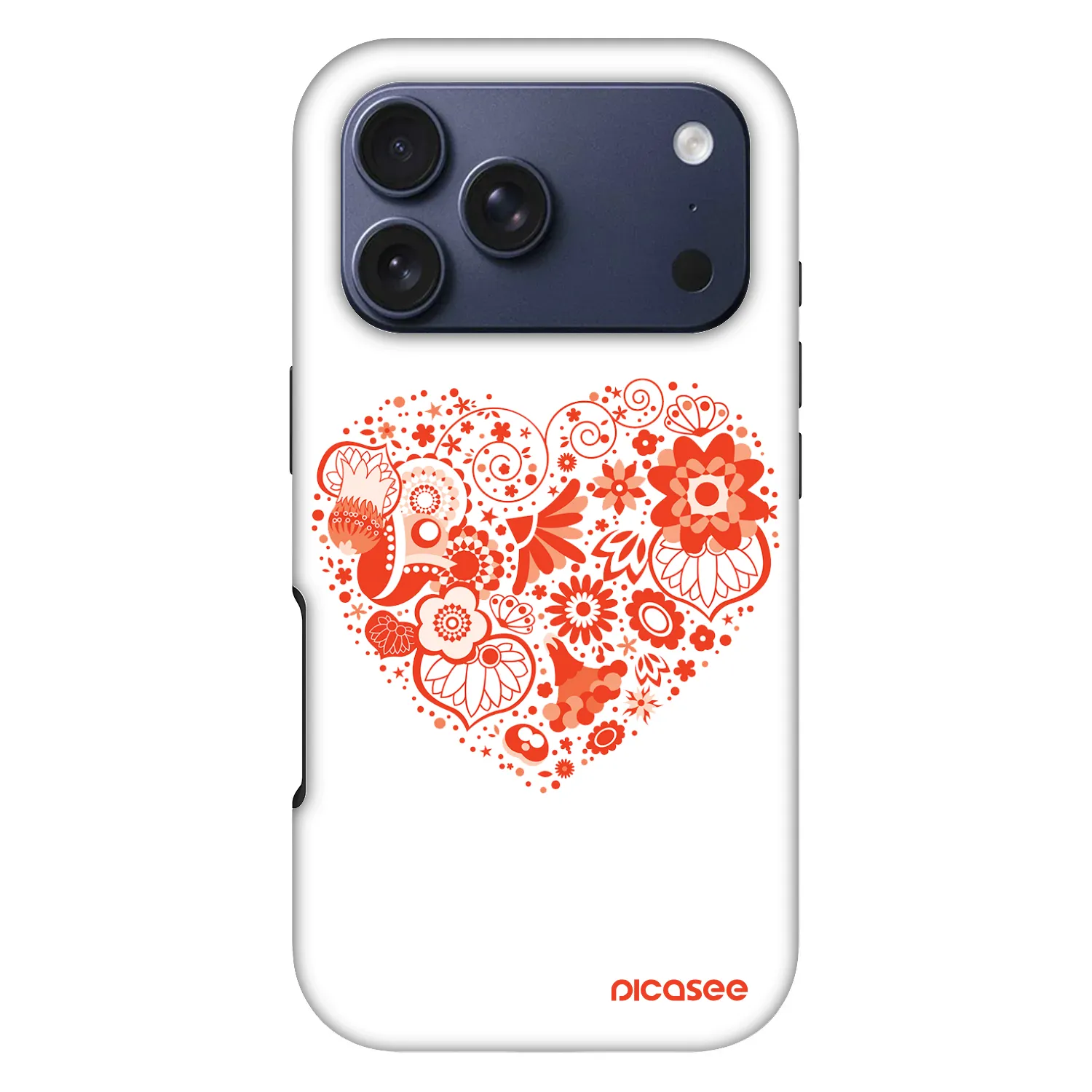 Picasee Fashion Case MagSafe για Apple iPhone 17 Pro - Big heart