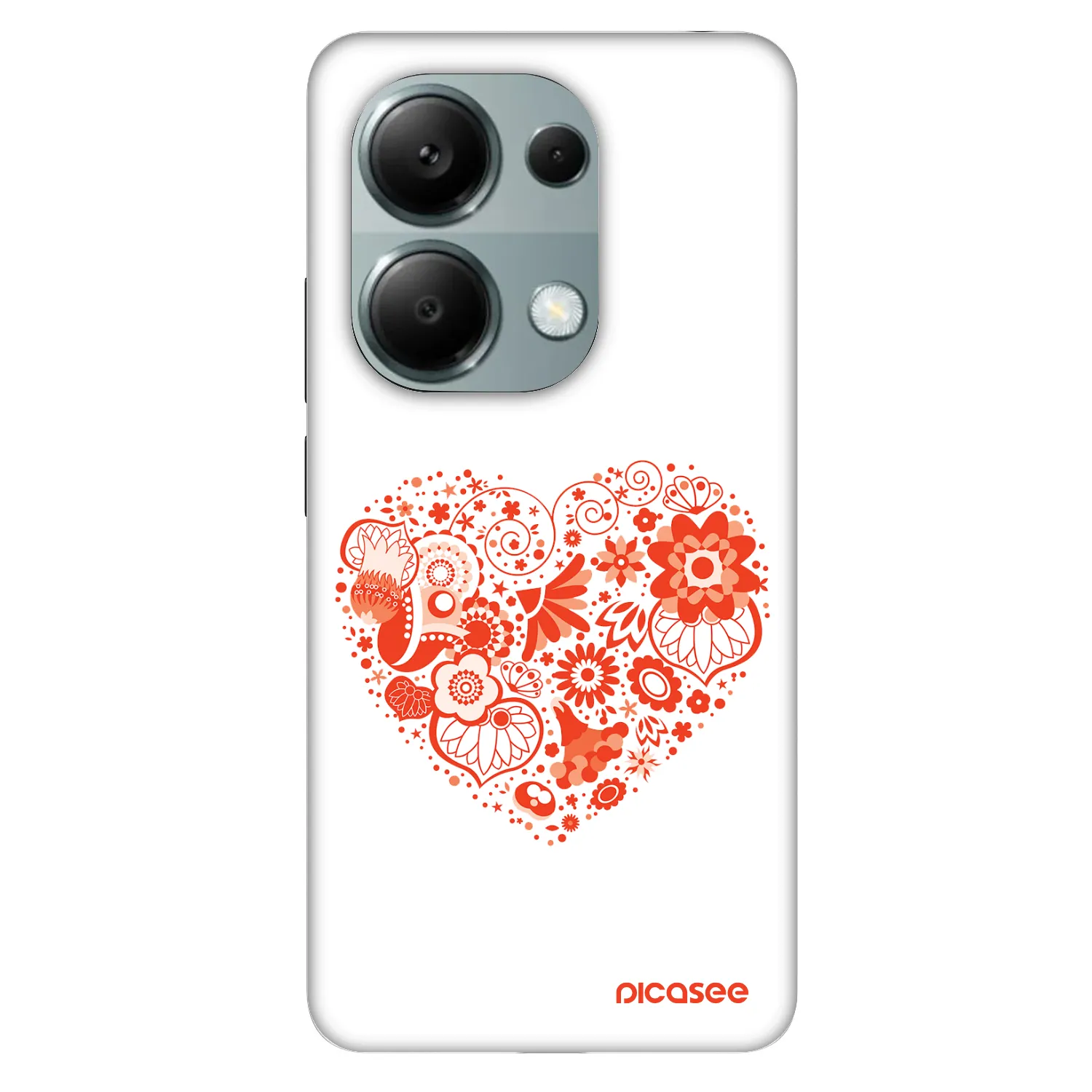 Picasee Fashion Case για Xiaomi Redmi Note 13 Pro 4G - Big heart