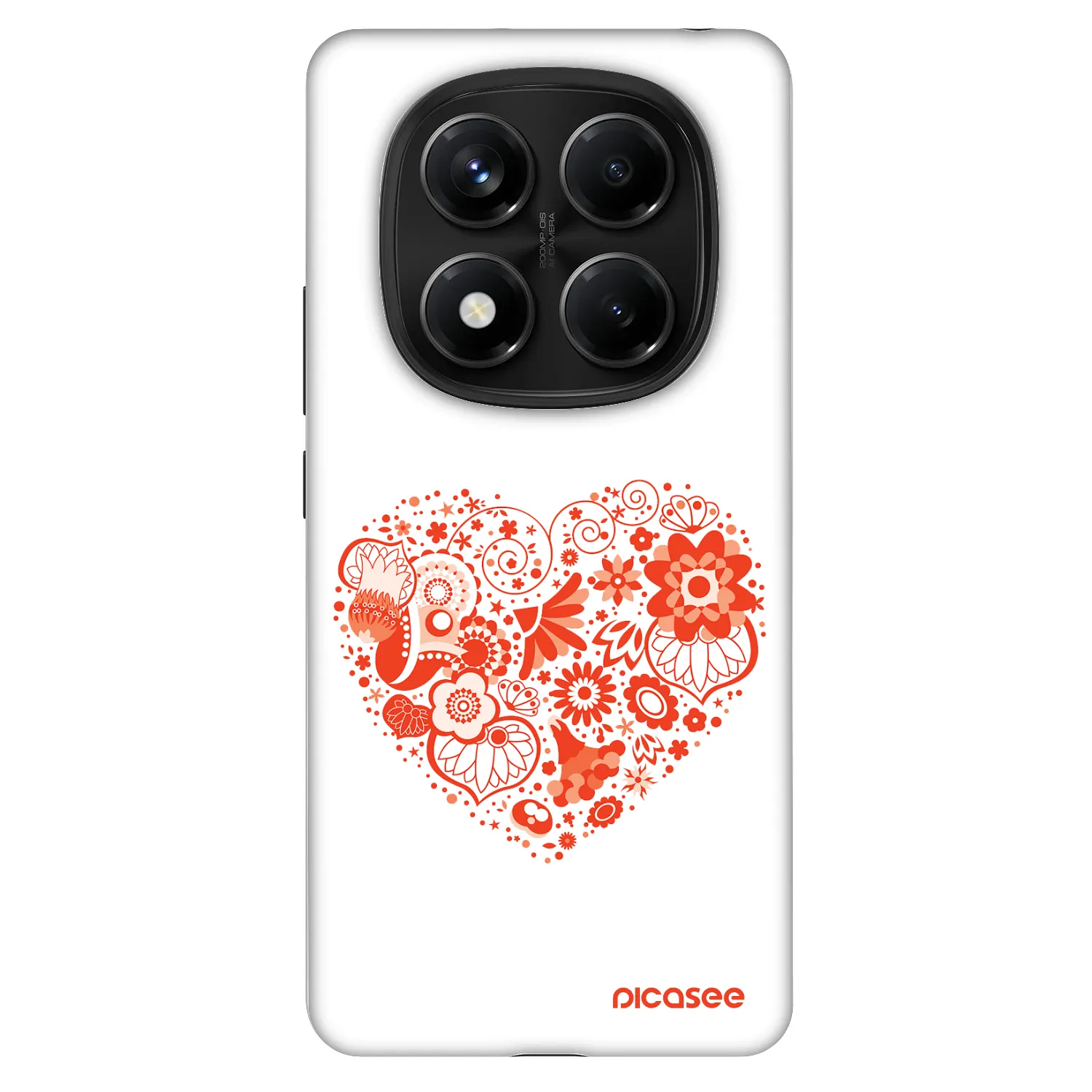 Picasee Fashion Case για Xiaomi Redmi Note 14 Pro 4G - Big heart