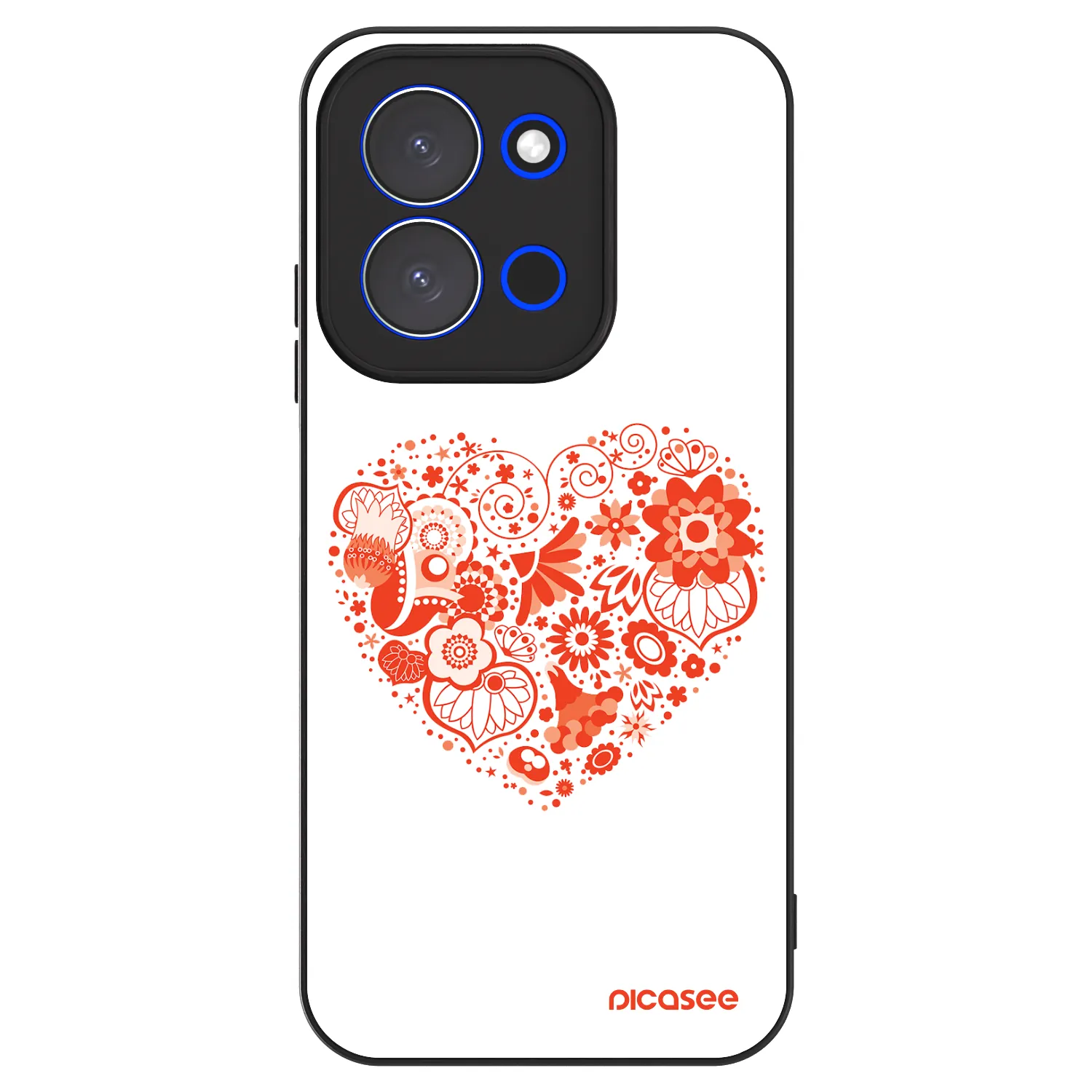 Picasee ULTIMATE CASE για Xiaomi Redmi 15C 4G - Big heart
