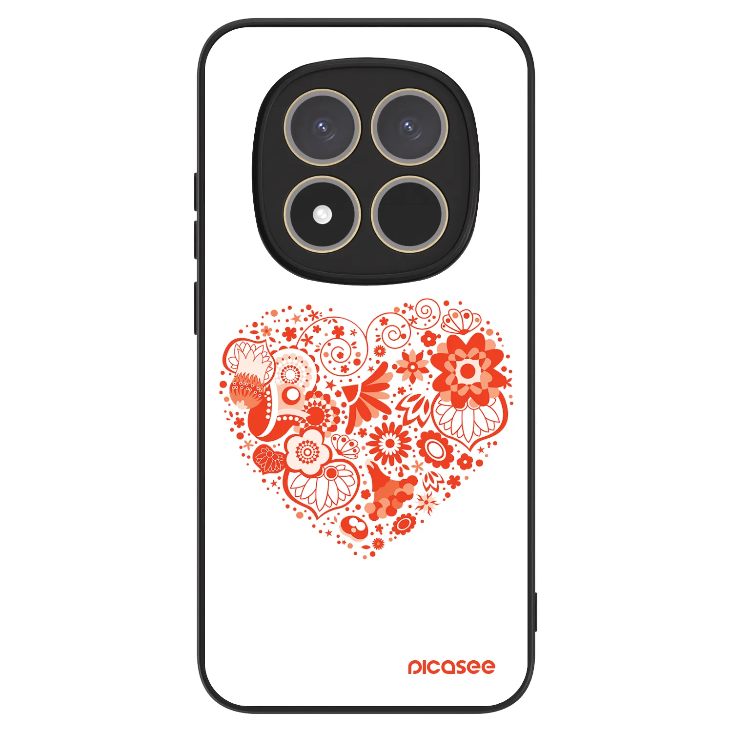 Picasee ULTIMATE CASE για Xiaomi Redmi Note 15 Pro 4G - Big heart