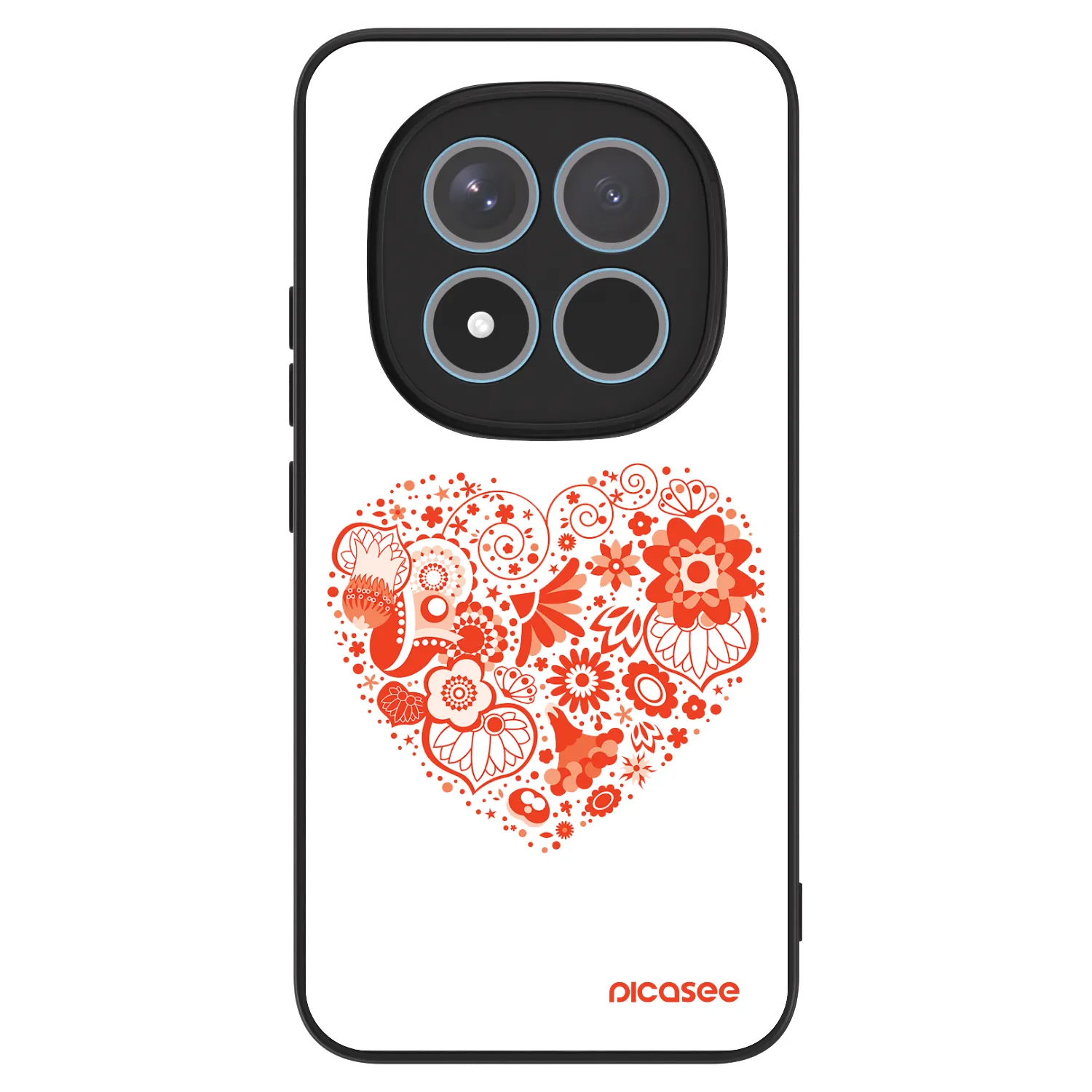 Picasee ULTIMATE CASE για Xiaomi Redmi Note 15 Pro+ - Big heart