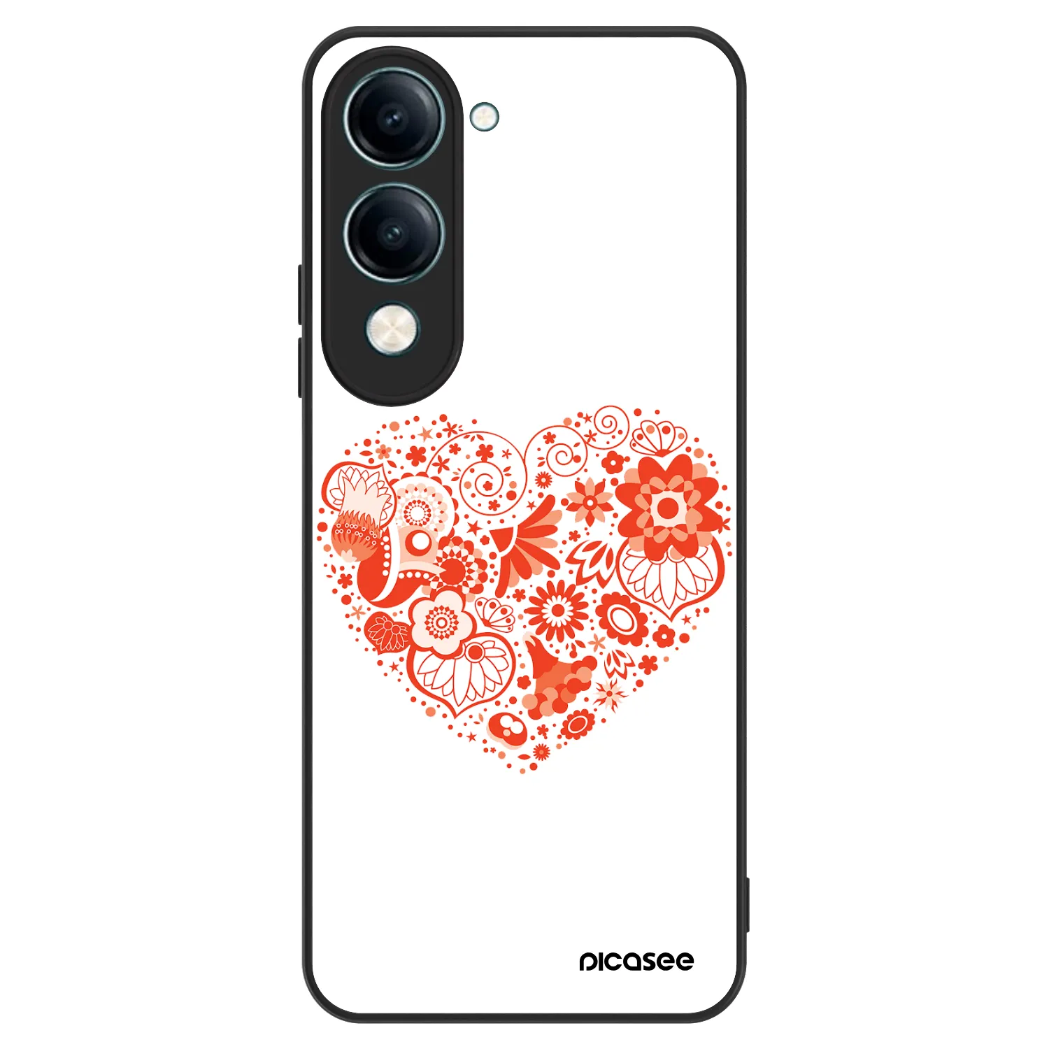 Picasee ULTIMATE CASE για Vivo Y29s 5G - Big heart