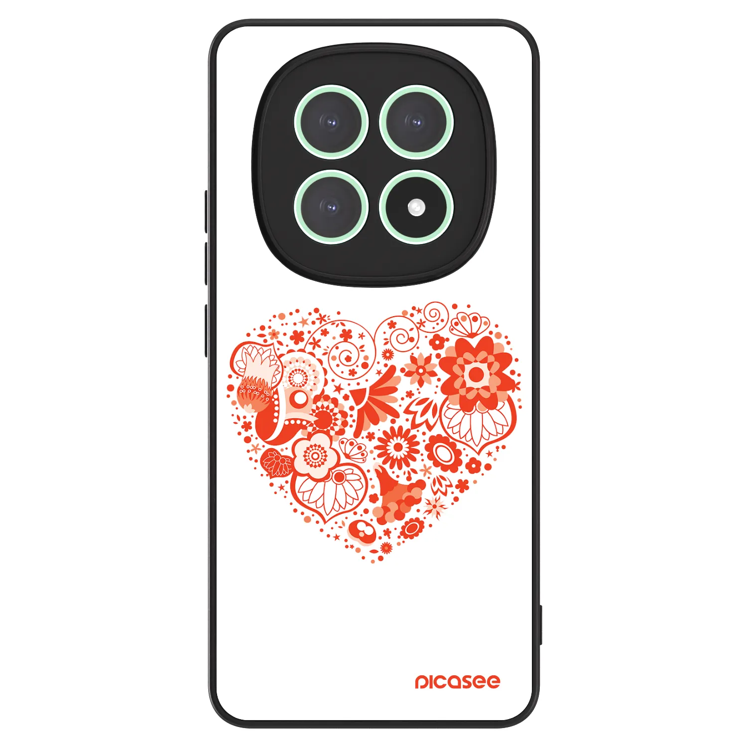 Picasee ULTIMATE CASE για Xiaomi Redmi Note 15 - Big heart
