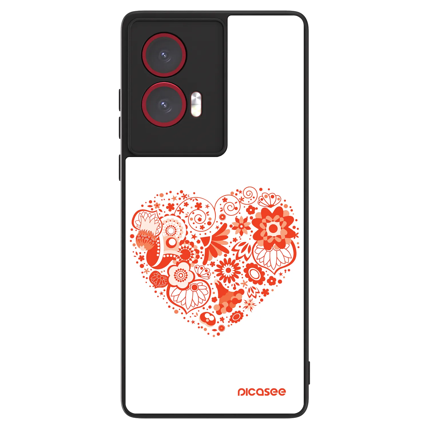 Picasee ULTIMATE CASE για Motorola Edge 50 Fusion - Big heart