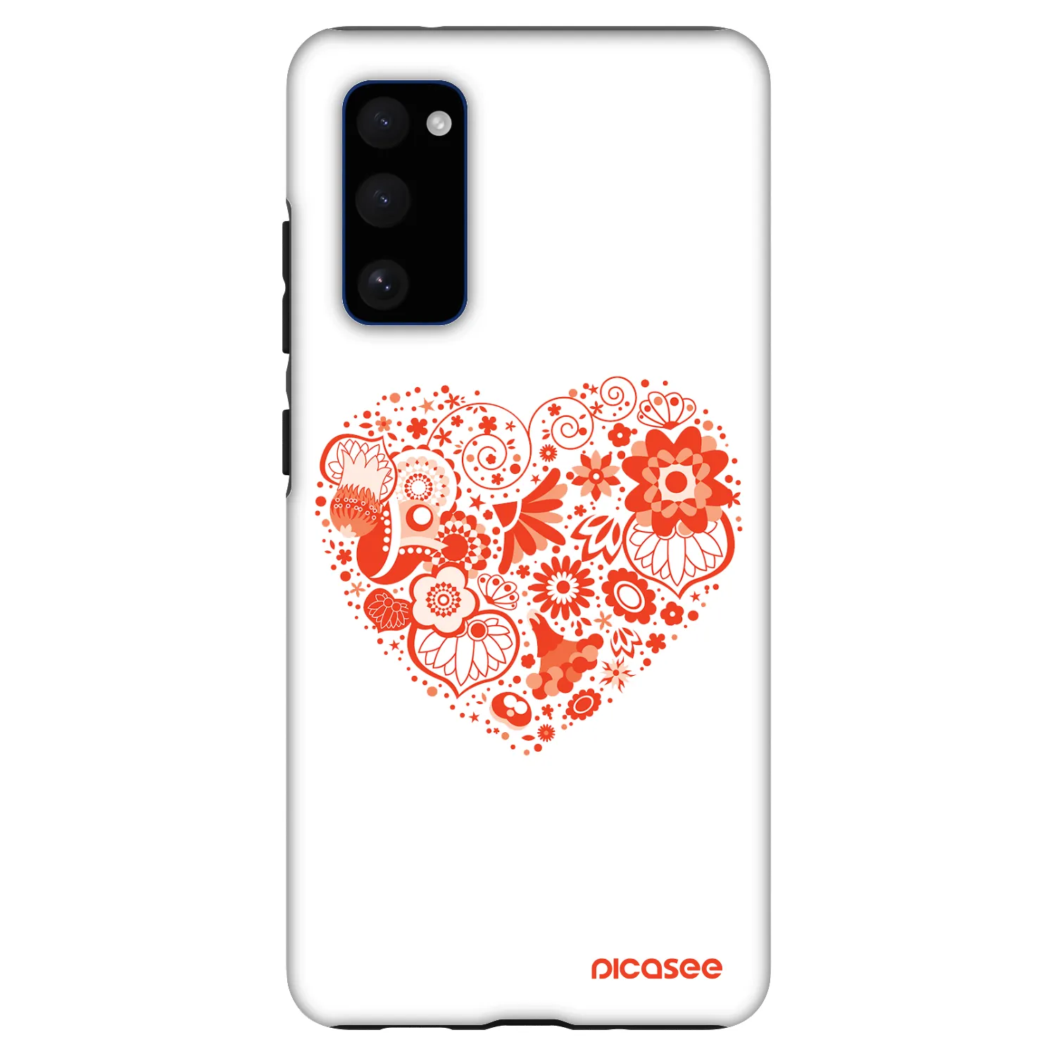 Picasee Fashion Case για Samsung Galaxy S20 FE - Big heart