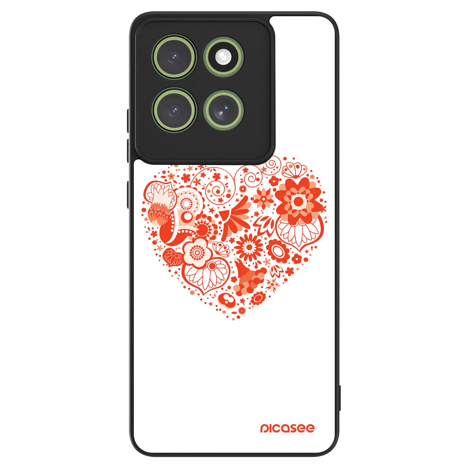 Picasee ULTIMATE CASE για Motorola Moto G86 Power 5G - Big heart