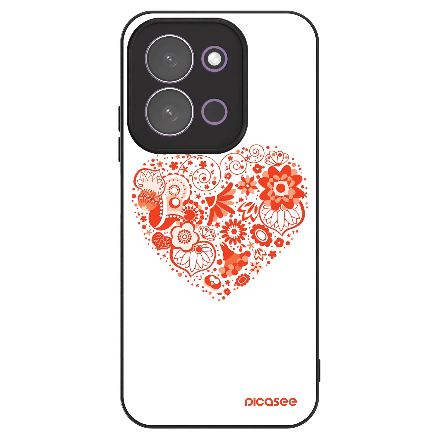 Picasee ULTIMATE CASE για Xiaomi Redmi 15C 5G - Big heart