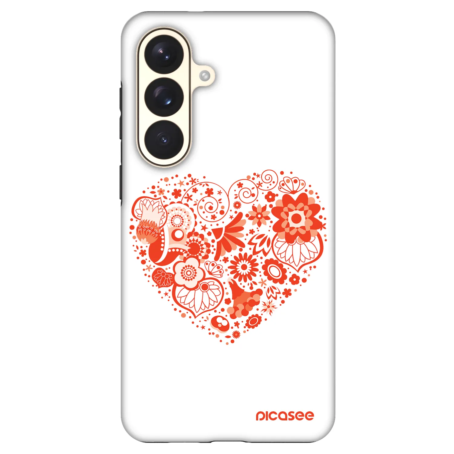 Picasee Fashion Case PowerShare pro Samsung Galaxy S26+ - Big heart