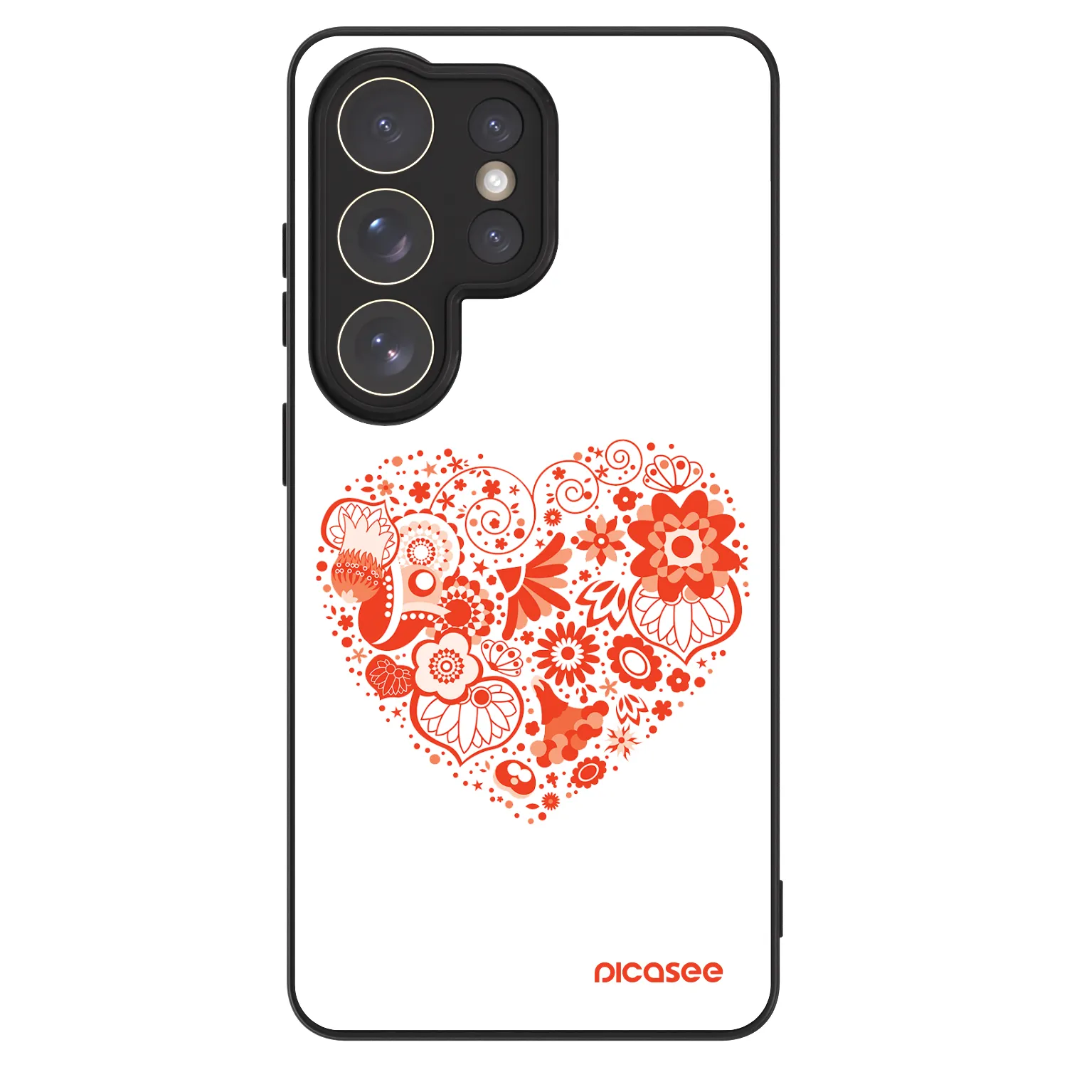 Picasee ULTIMATE CASE PowerShare για Samsung Galaxy S26 Ultra - Big heart