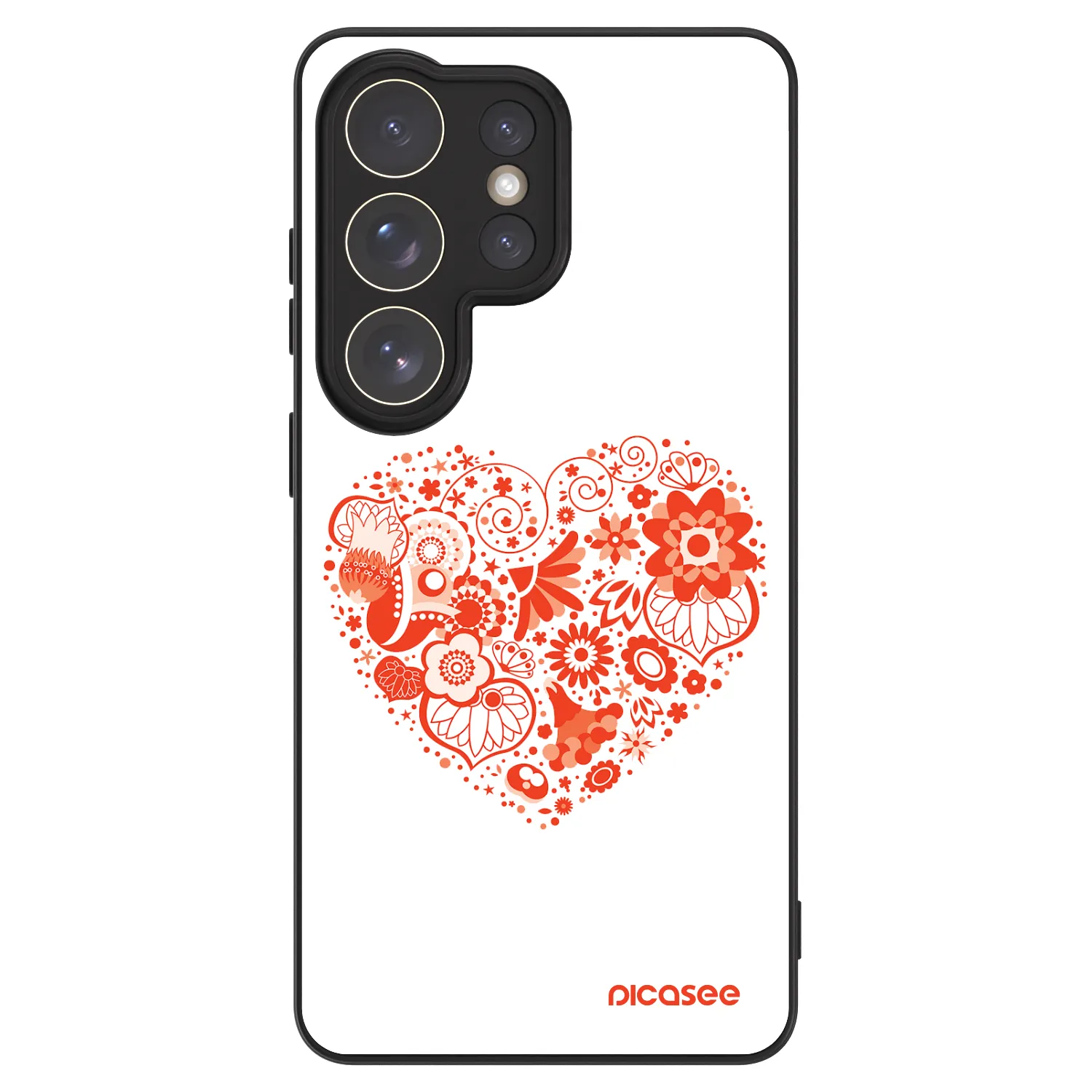 Picasee ULTIMATE CASE για Samsung Galaxy S26 Ultra - Big heart