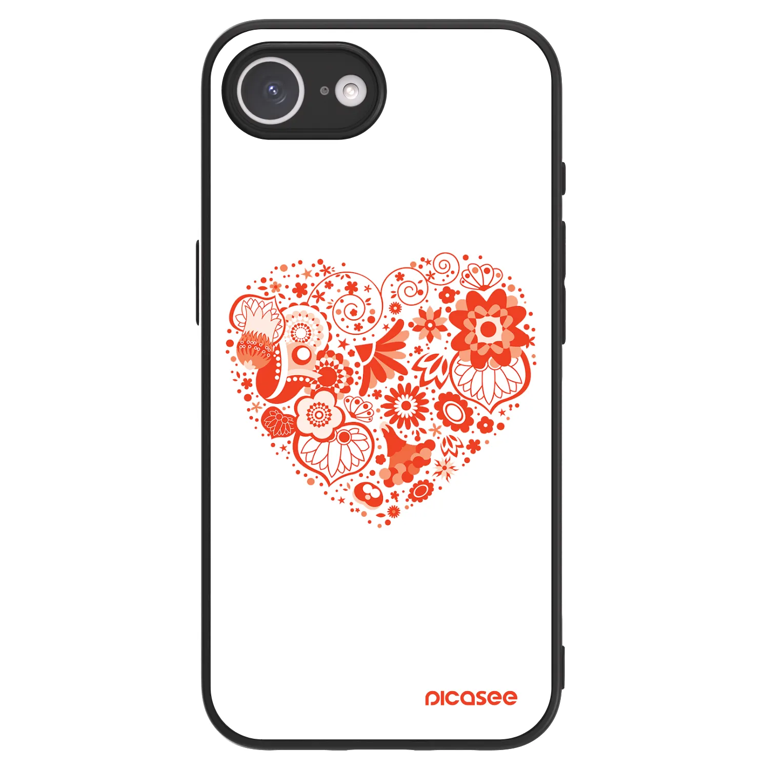Picasee ULTIMATE CASE για Apple iPhone 17e - Big heart