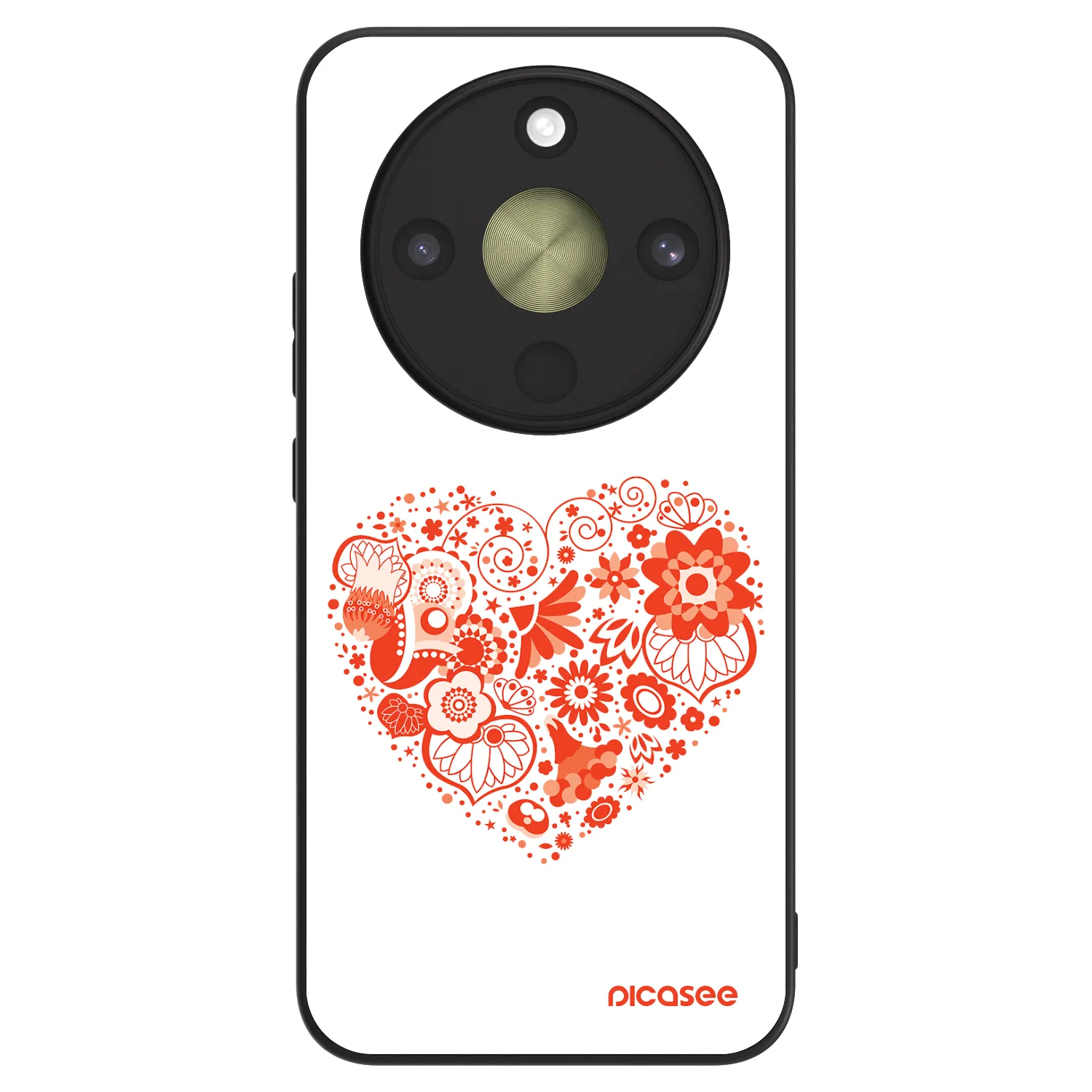 Picasee ULTIMATE CASE για Honor Magic8 Lite 5G - Big heart
