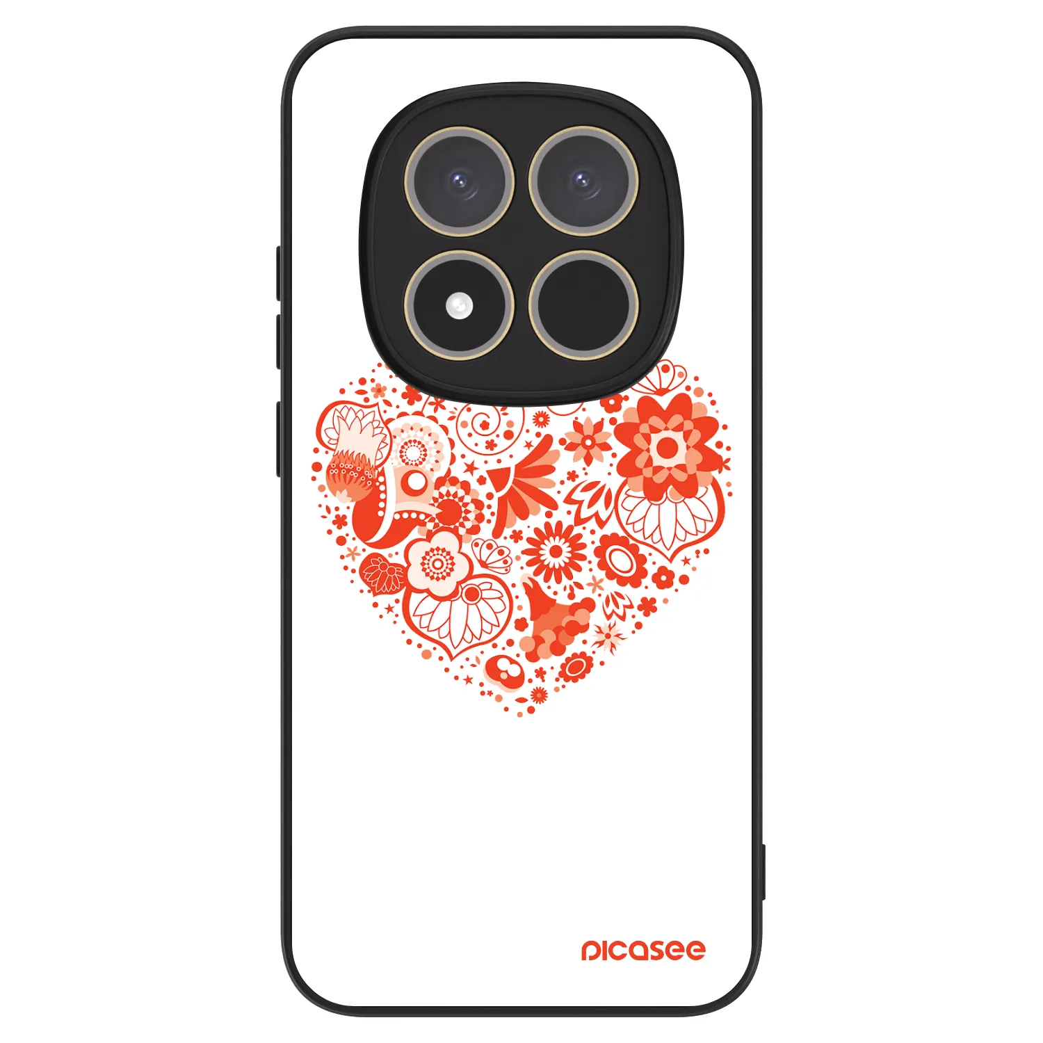 Picasee ULTIMATE CASE για Xiaomi Redmi Note 15 Pro 5G - Big heart