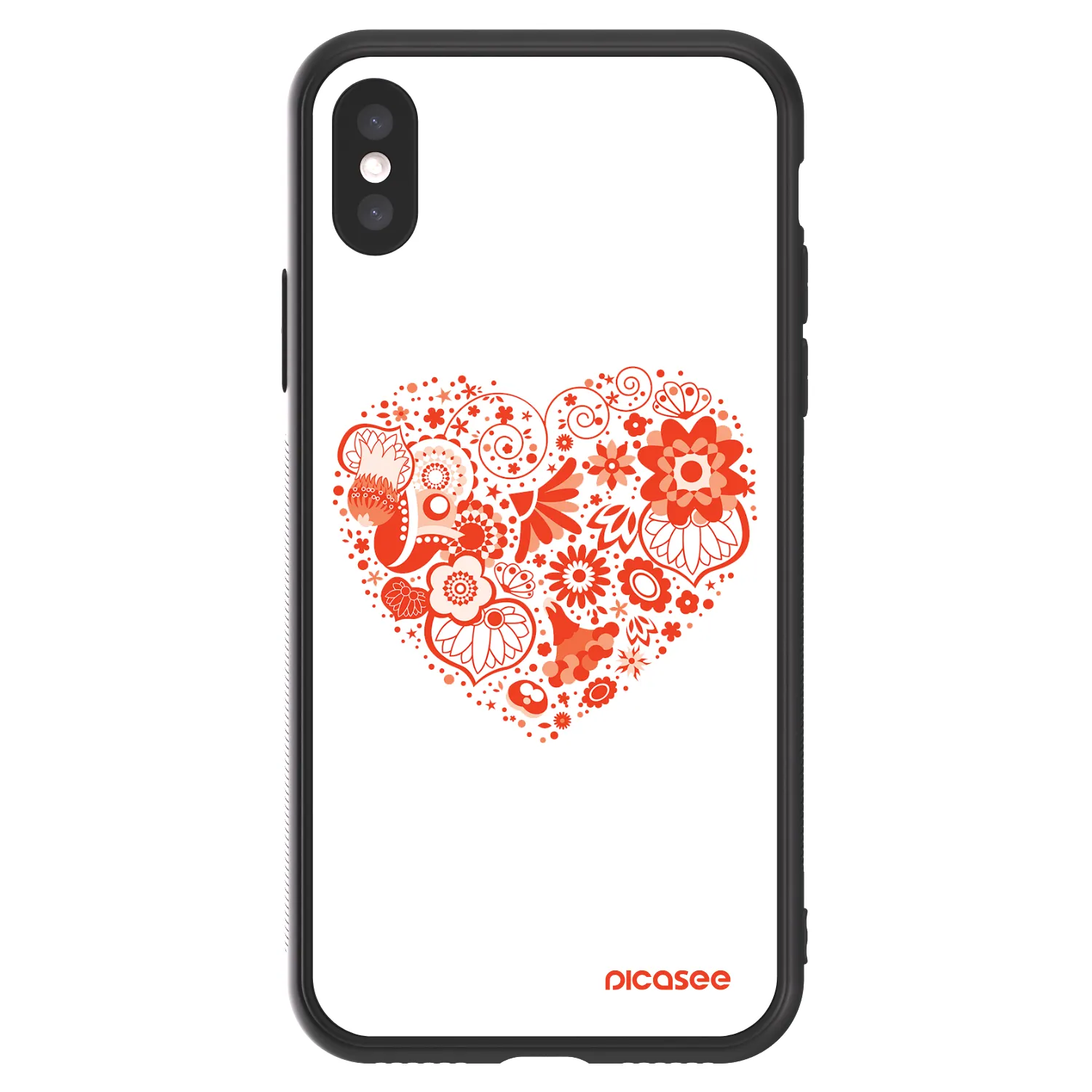 Picasee ULTIMATE CASE για Apple iPhone X/XS - Big heart