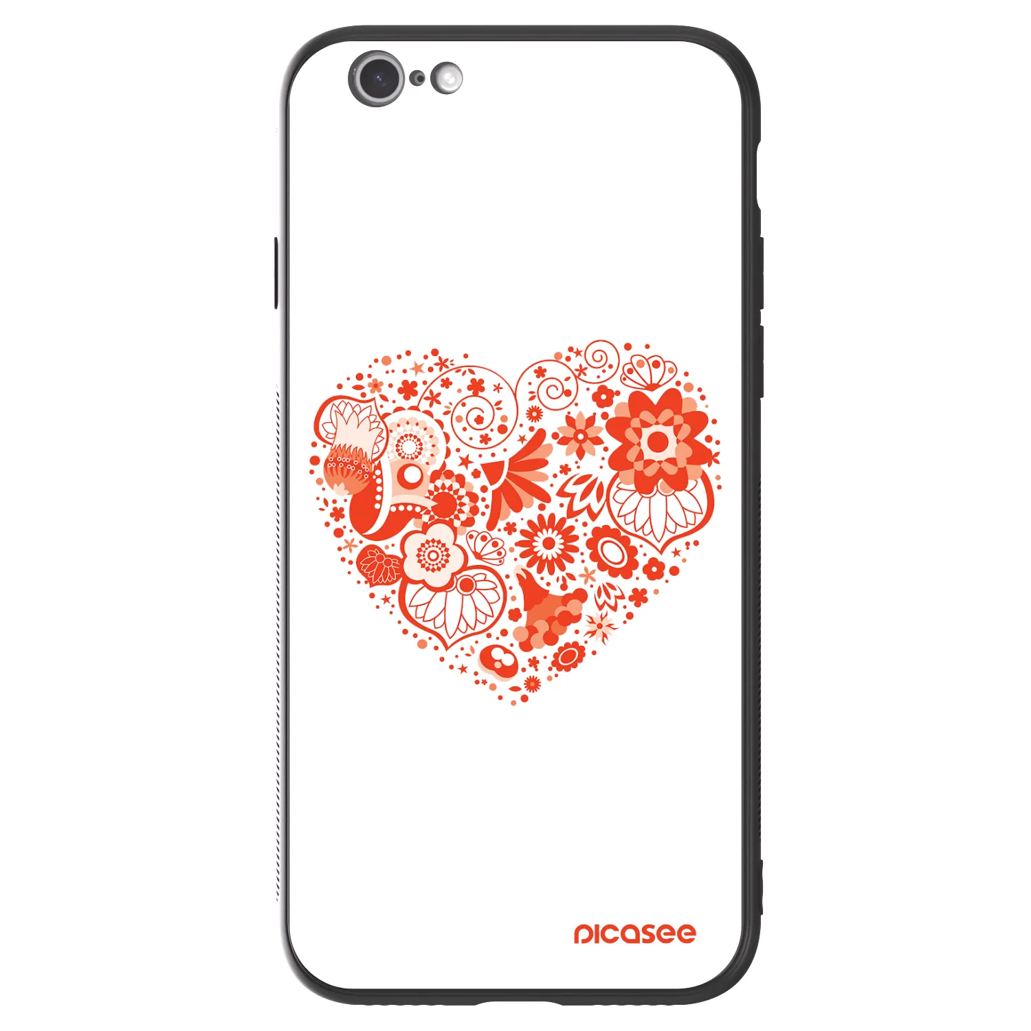 Picasee ULTIMATE CASE για Apple iPhone 6/6S - Big heart