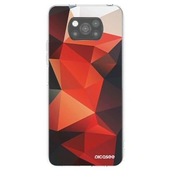 Picasee Μαύρη θήκη σιλικόνης για Xiaomi Poco X3 - Wallpaper 2