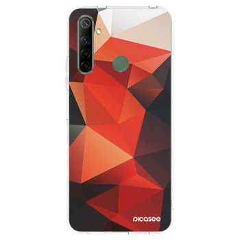 Picasee διαφανής θήκη σιλικόνης Realme 6i - Wallpaper 2