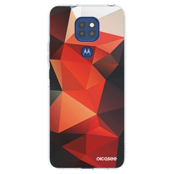 Picasee διαφανής θήκη σιλικόνης Motorola Moto G9 Play - Wallpaper 2