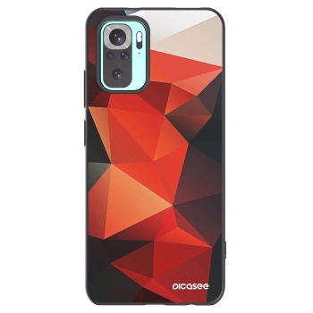 Picasee Μαύρη θήκη σιλικόνης για Xiaomi Redmi Note 10 Pro - Wallpaper 2