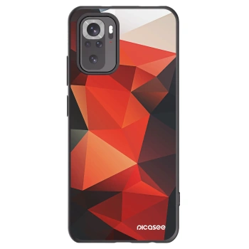 Picasee Μαύρη θήκη σιλικόνης για Xiaomi Redmi Note 10S - Wallpaper 2